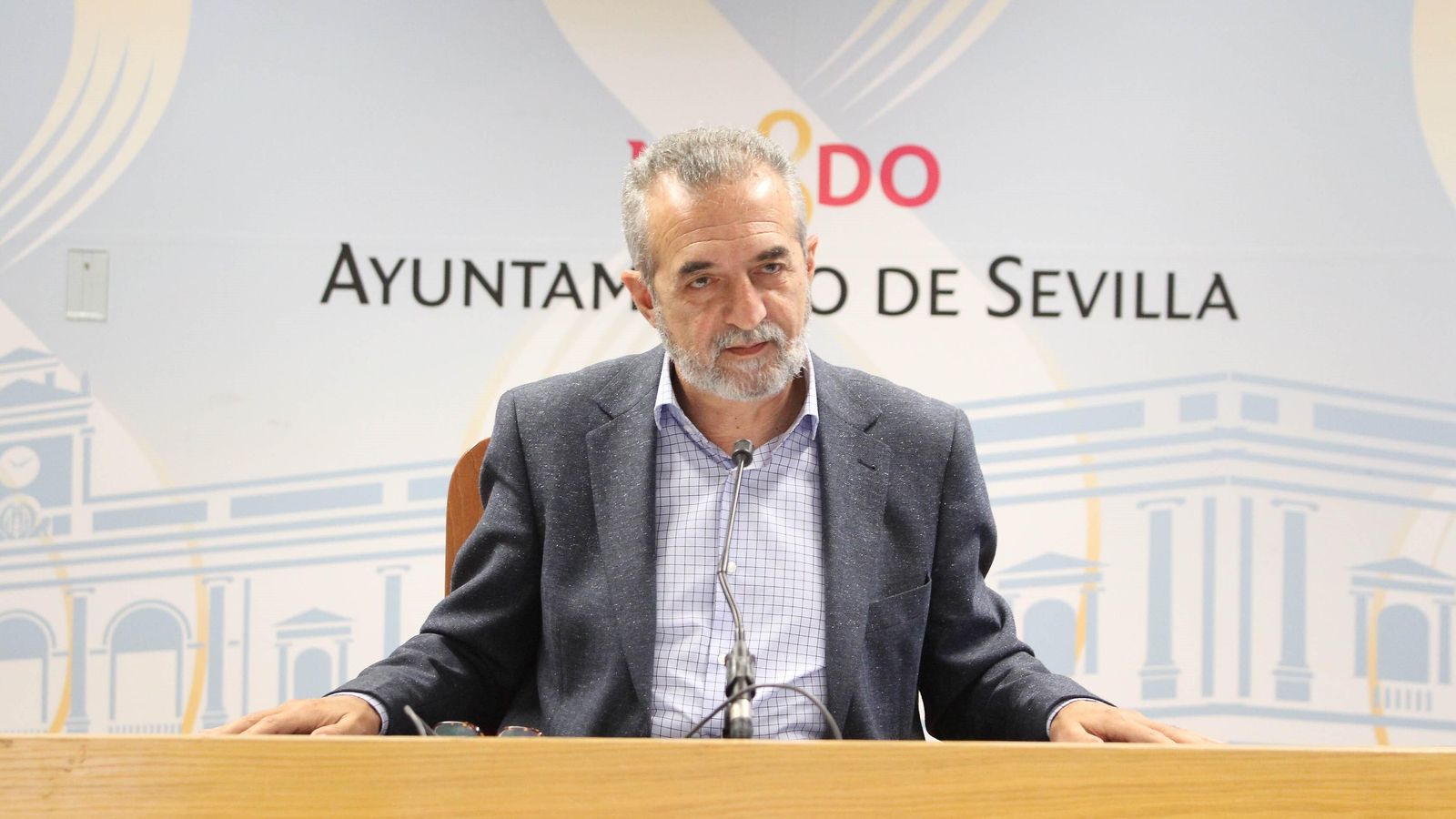 Juan Manuel Flores, teniente de alcalde delegado del área de Hábitat Urbano y Cohesión Social de Sevilla.