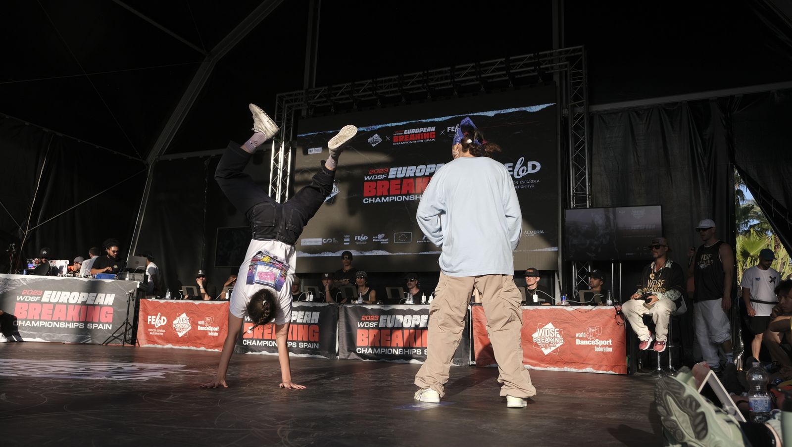 Imágenes de la tercera jornada de la Andalucía World Series Almería