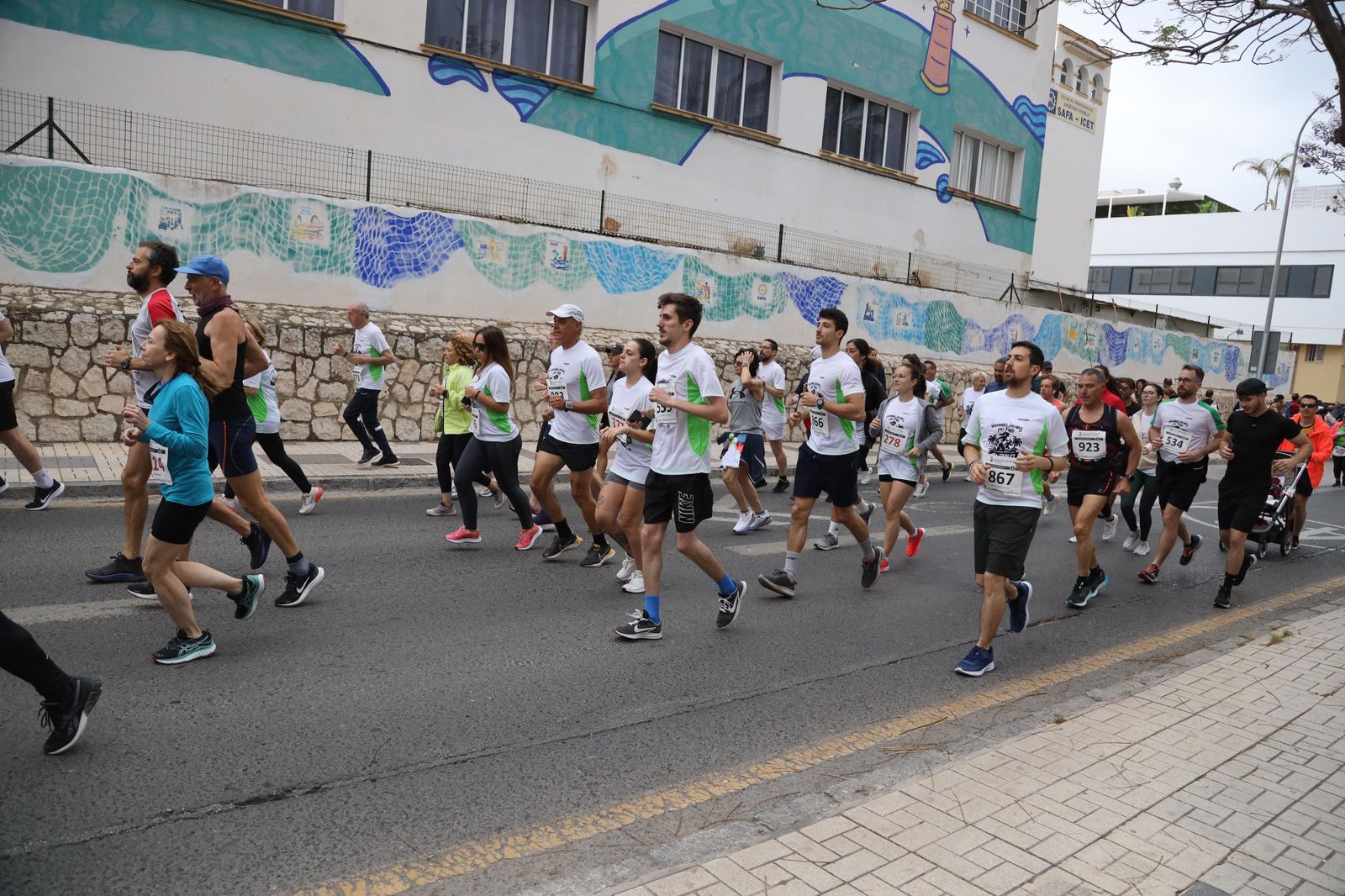 Las mejores fotos de la Carrera Popular de El Palo 2024