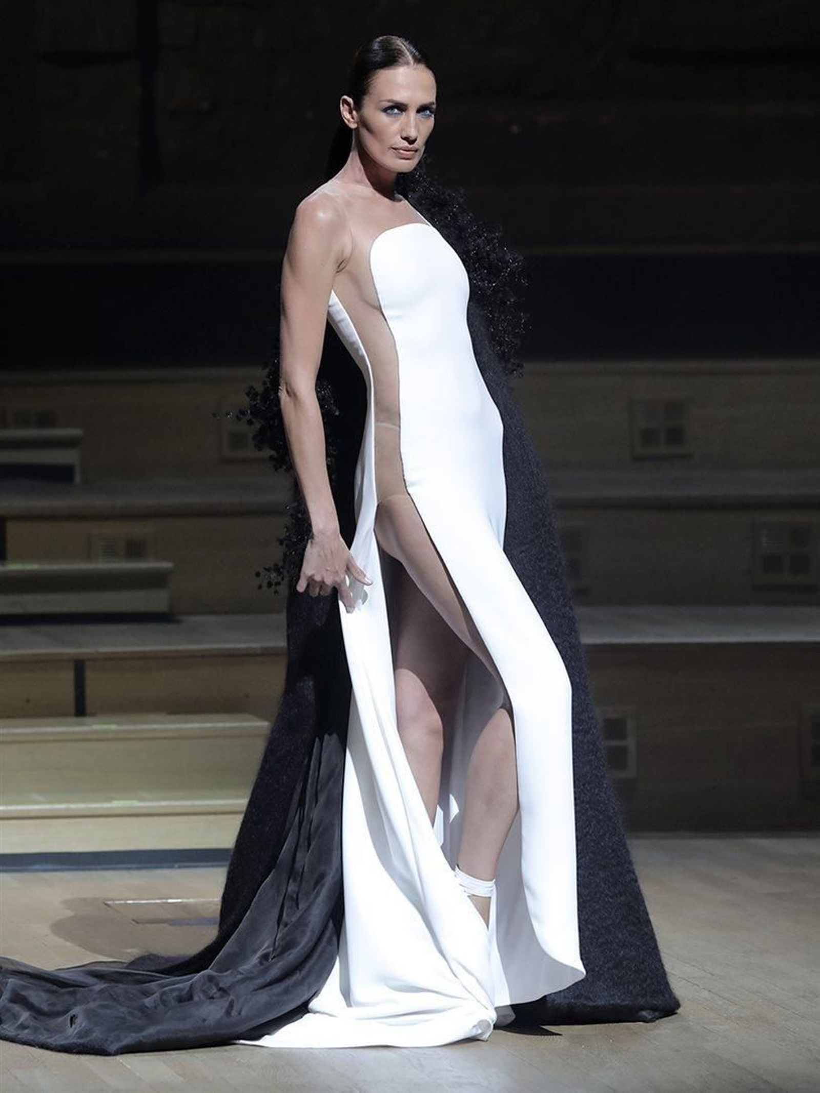 Álvarez, estrella del desfile de Stéphane Rolland