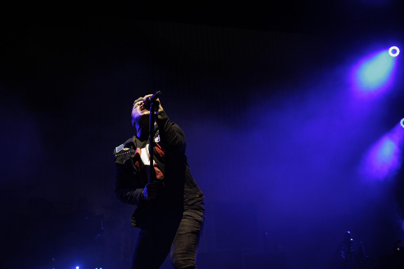 Todas las imágenes del concierto de Dani Martín