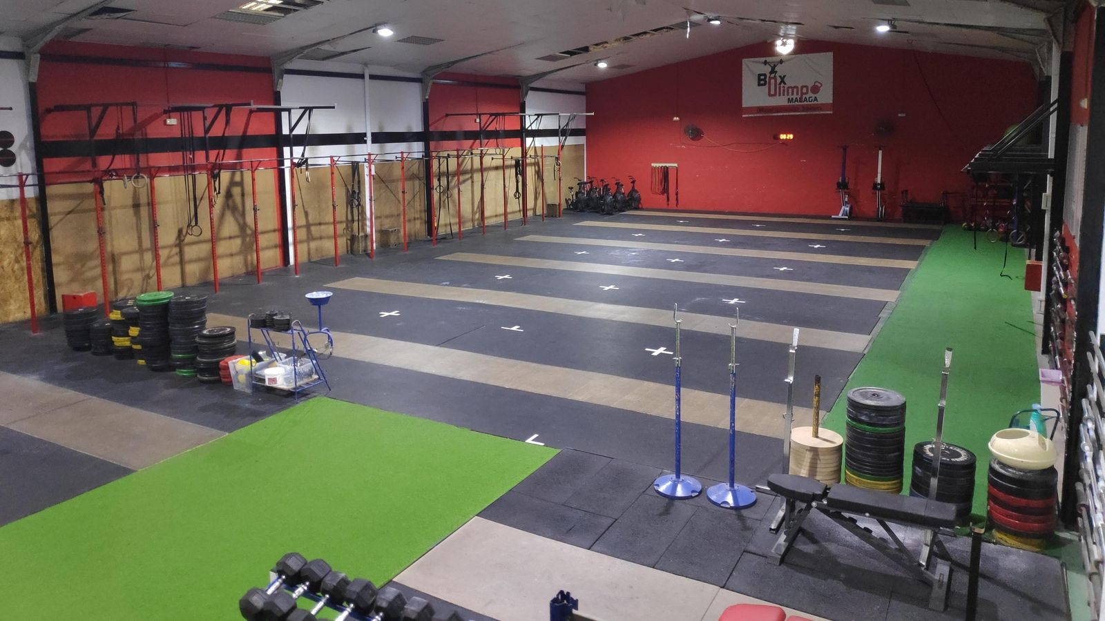 Box Olimpo es pionero del crossfit en Málaga.