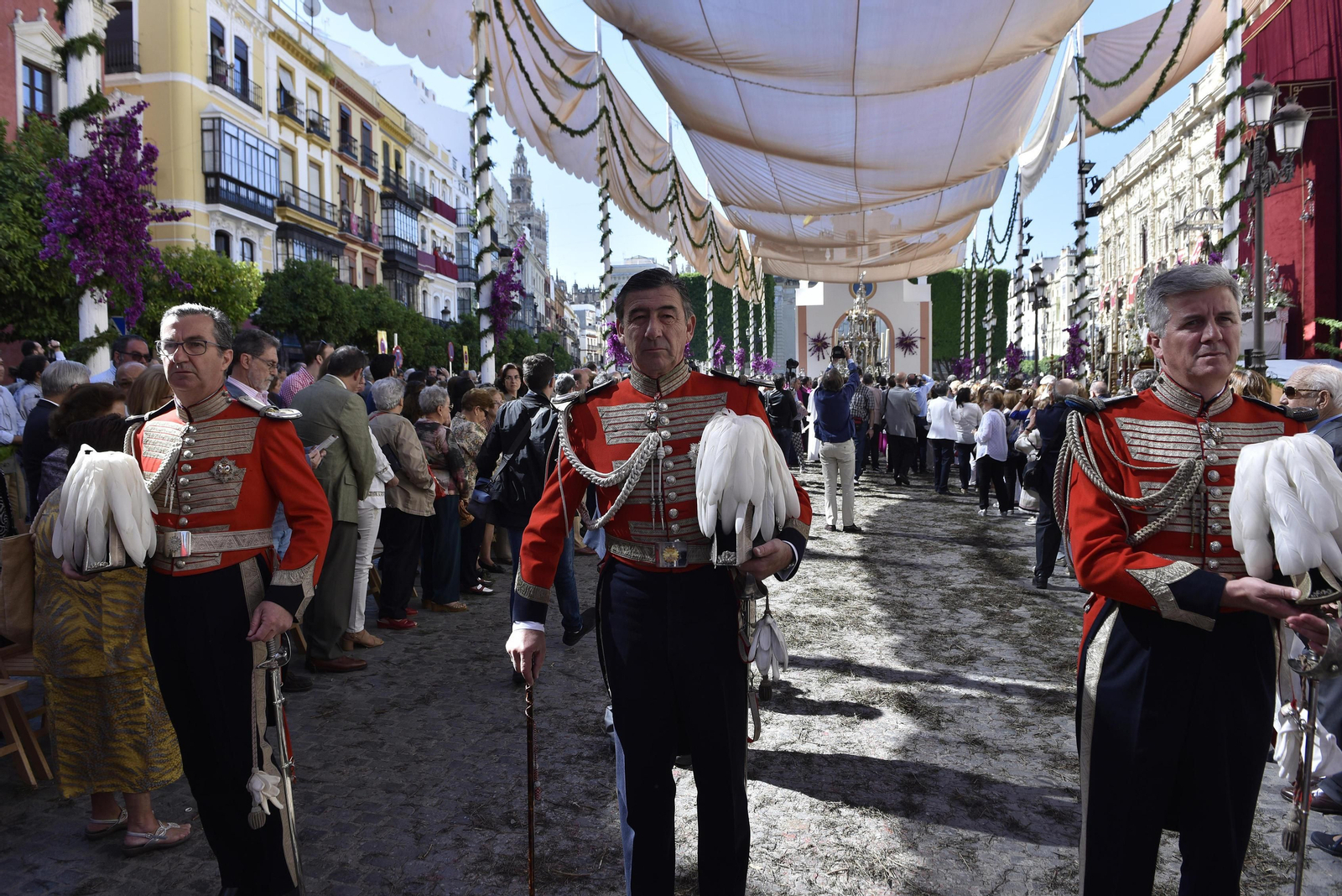 La procesión del Corpus en Sevilla