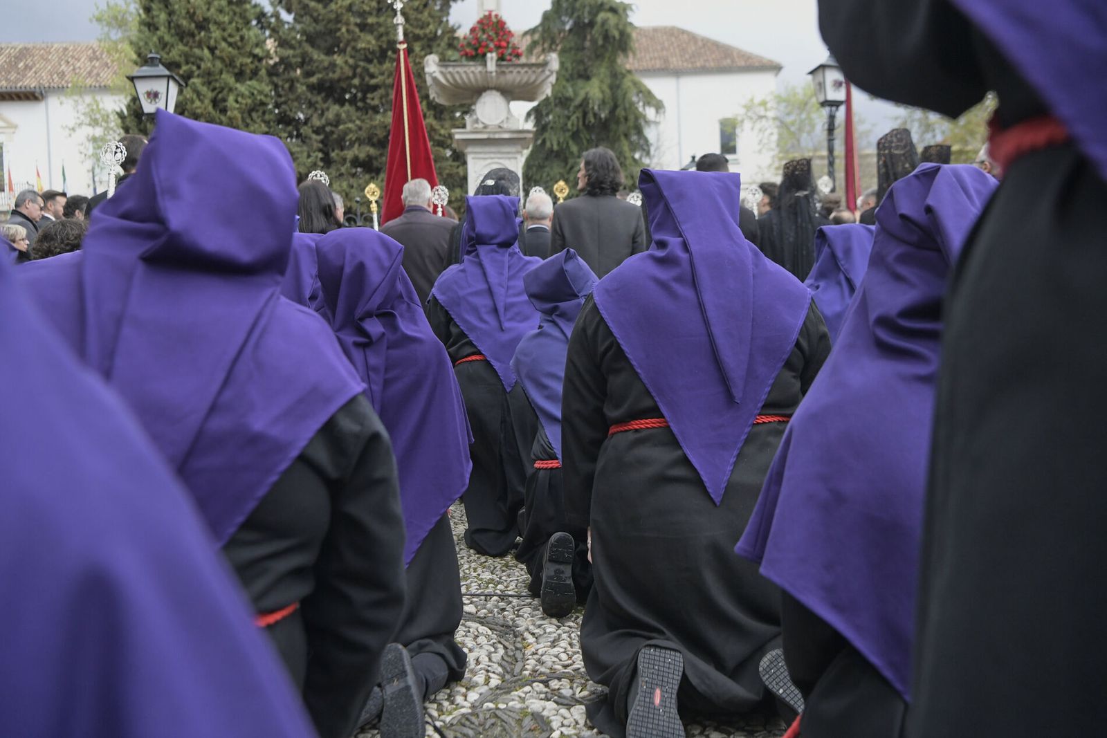 Las mejores fotos del Viernes Santo de Granada