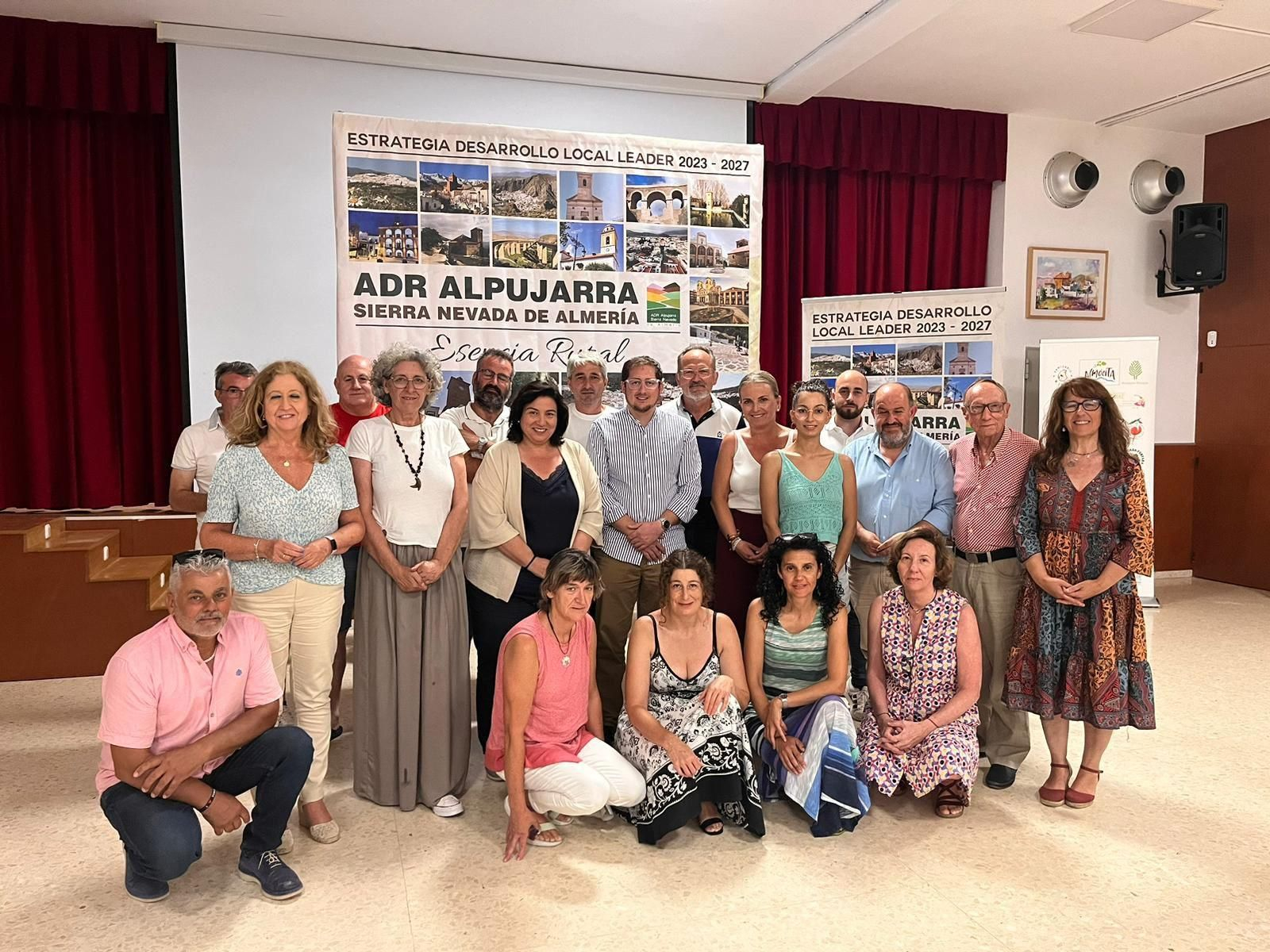 Reunión de la asamblea.