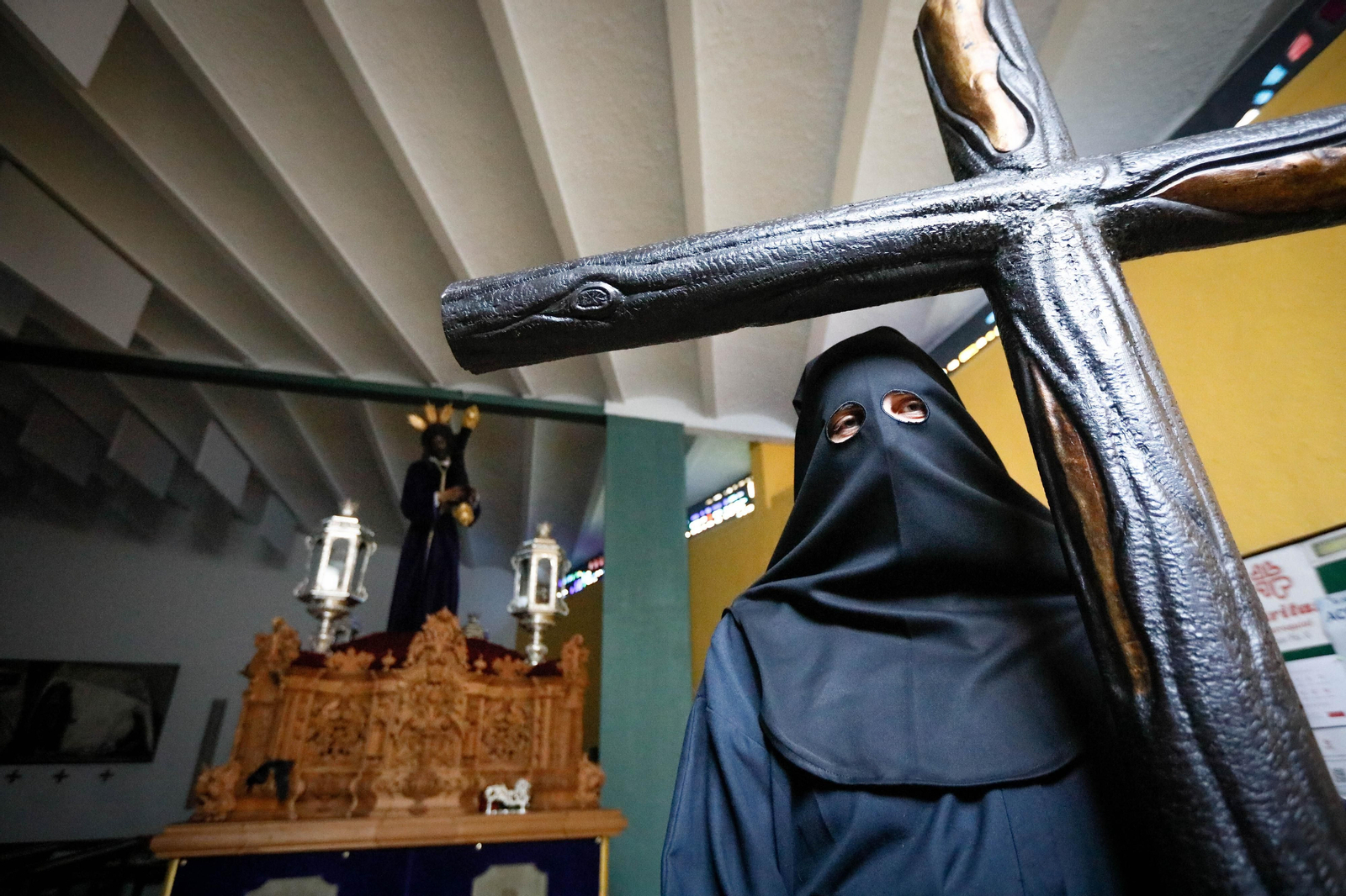 Procesión del Gran Poder de Almería, en imágenes