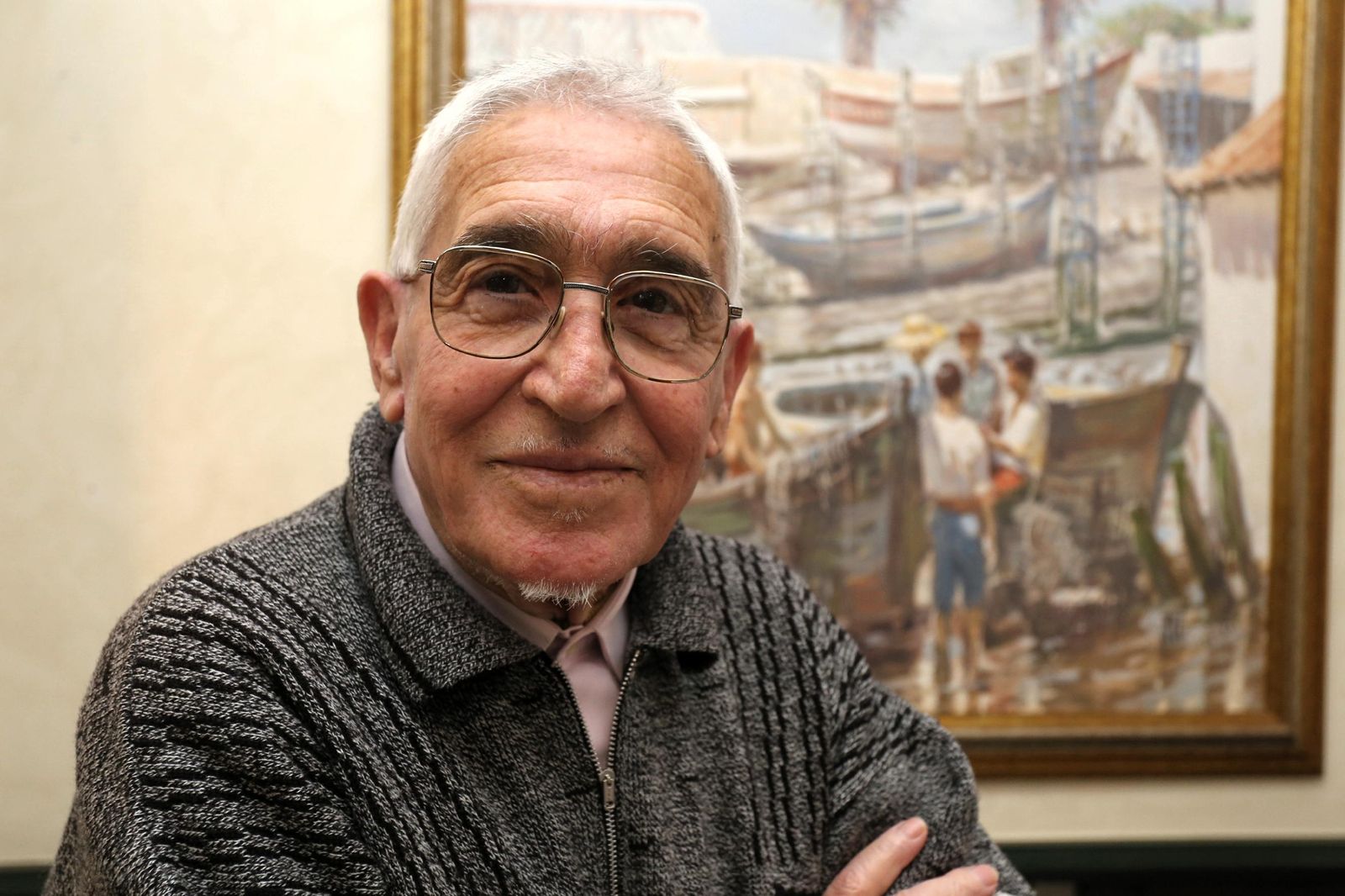 Diego Caraballo Blanco, durante los Encuentros con la Prensa.