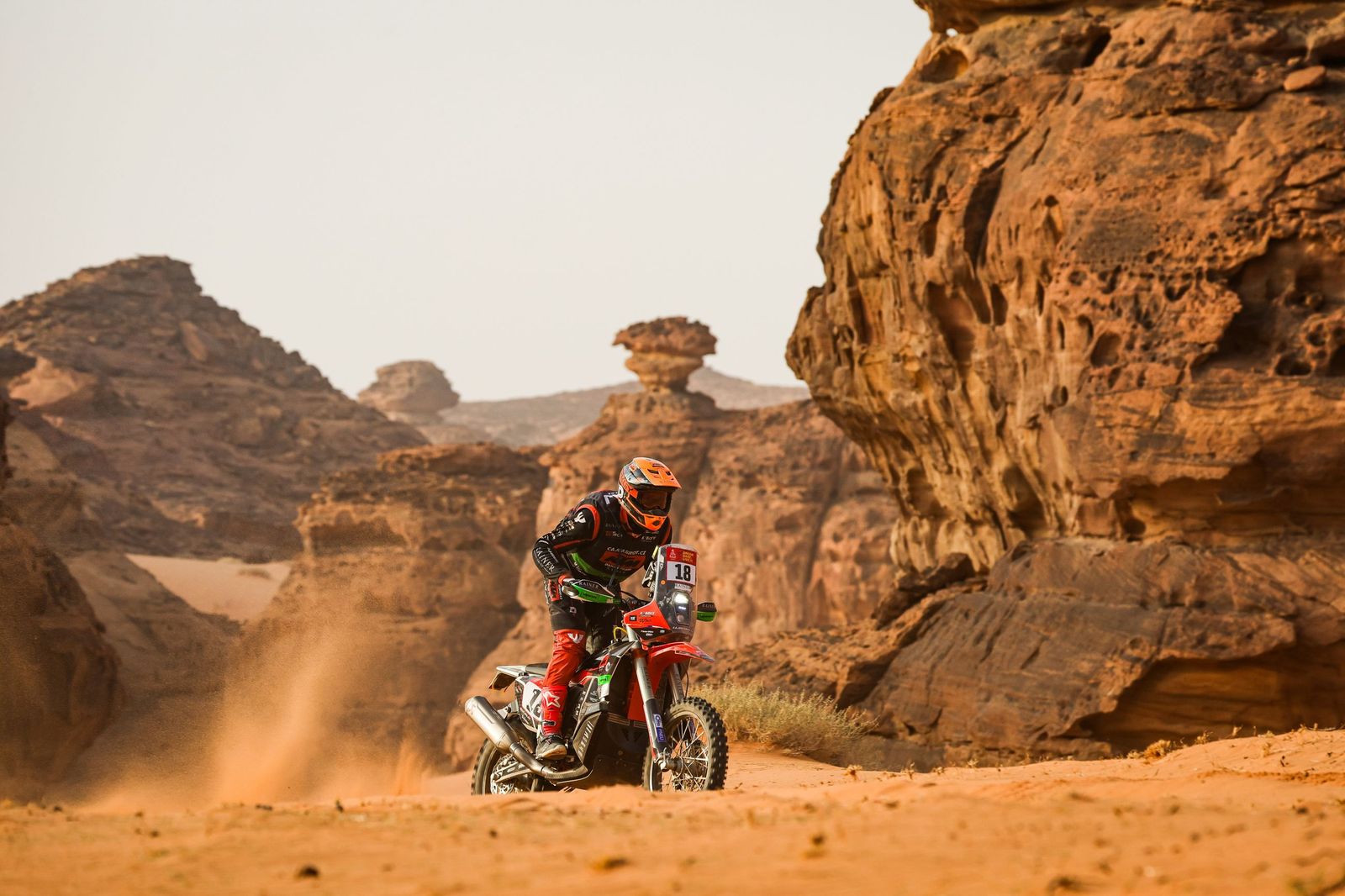 Las mejores fotos del Rally Dakar | Tercera etapa