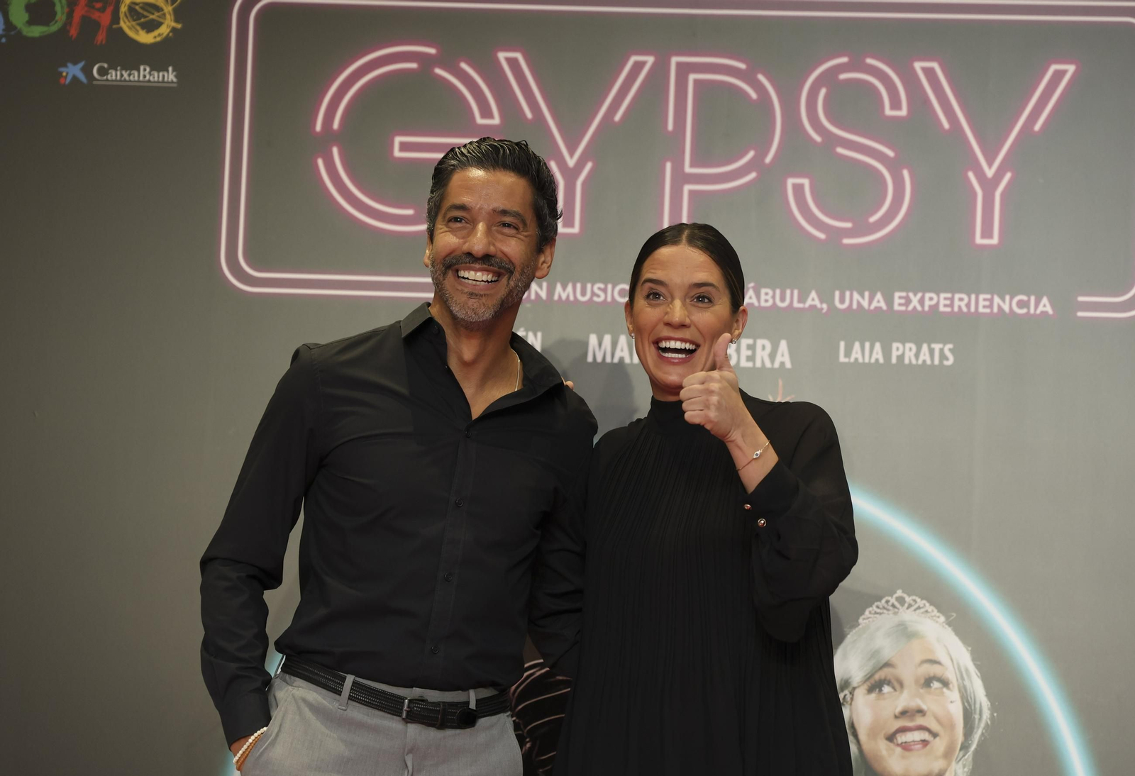 Las fotos de la alfombra roja de 'Gypsy', el nuevo musical de Antonio Banderas en Málaga