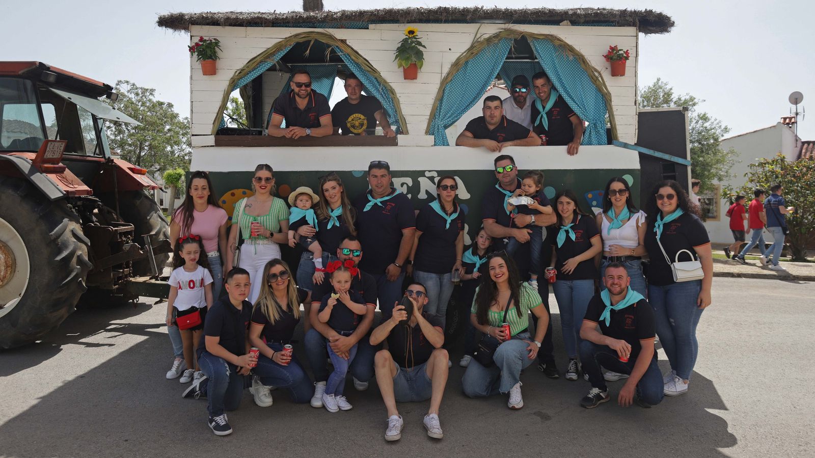 Fotos de la romería del Cristo de la Almoraima en Castellar