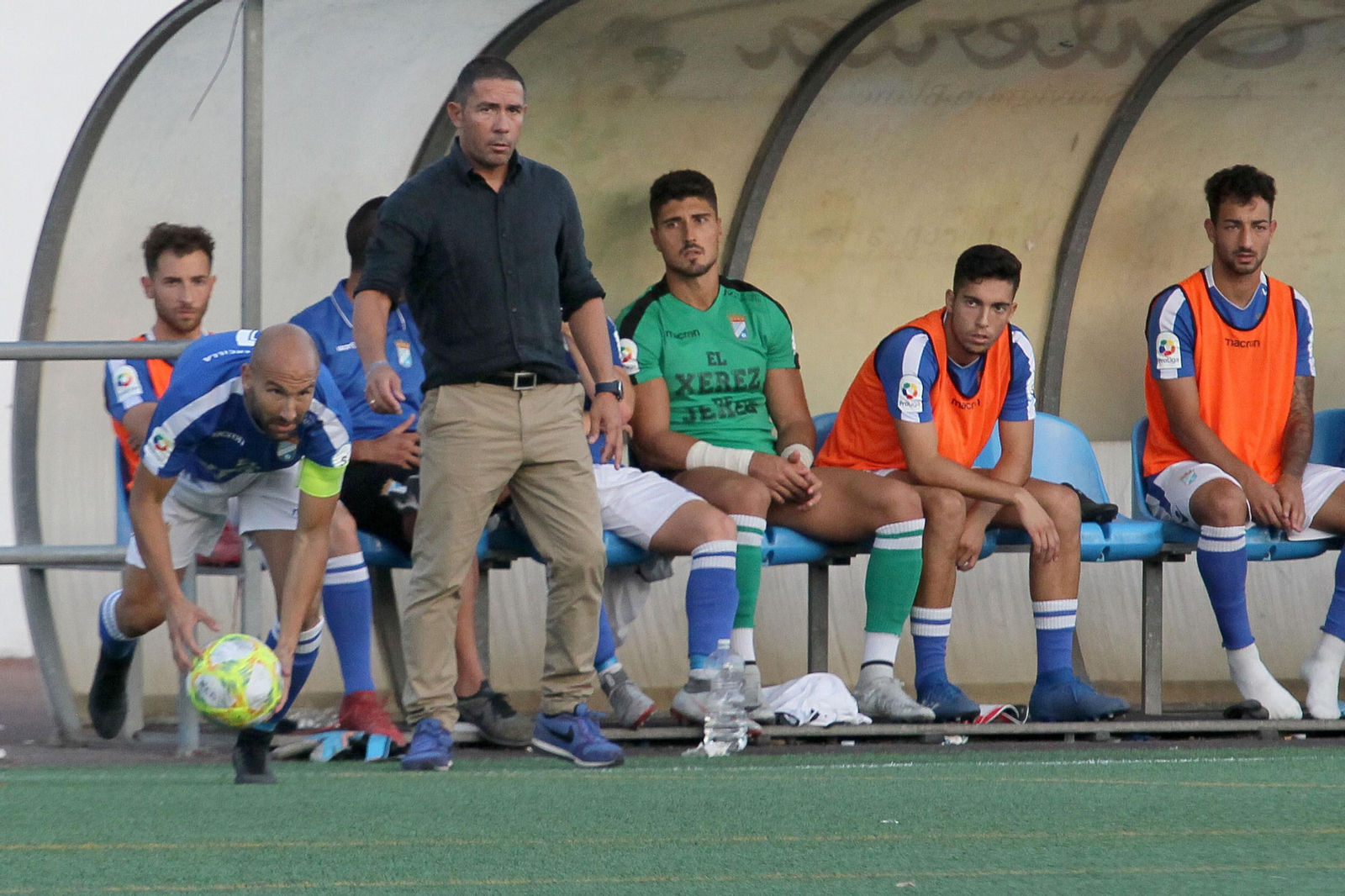 Imágenes del Xerez CD - Ciudad de Lucena en La Granja