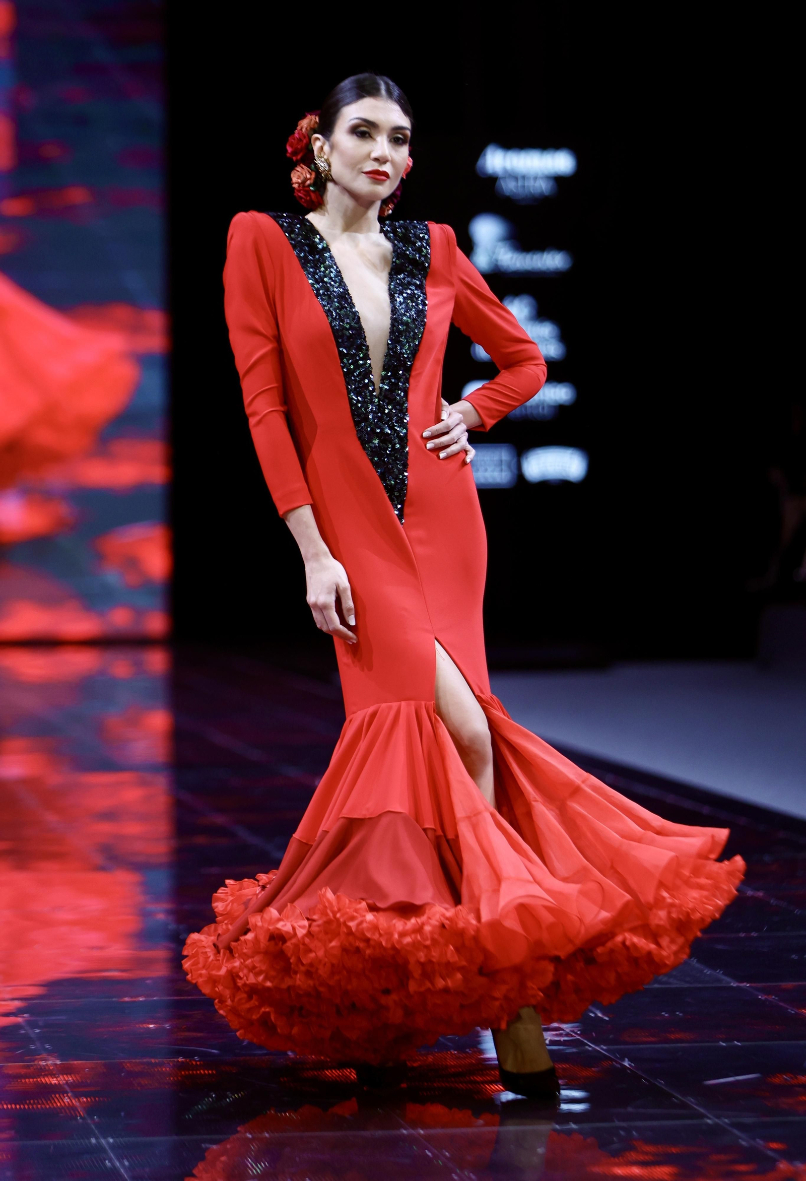 Desfile de Verónica De la Vega en SIMOF, todas las fotos