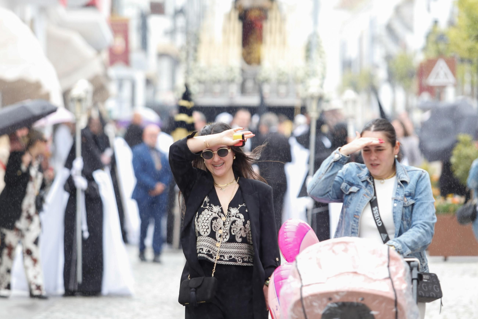 Fotos del Jueves Santo en San Roque: Buena Muerte