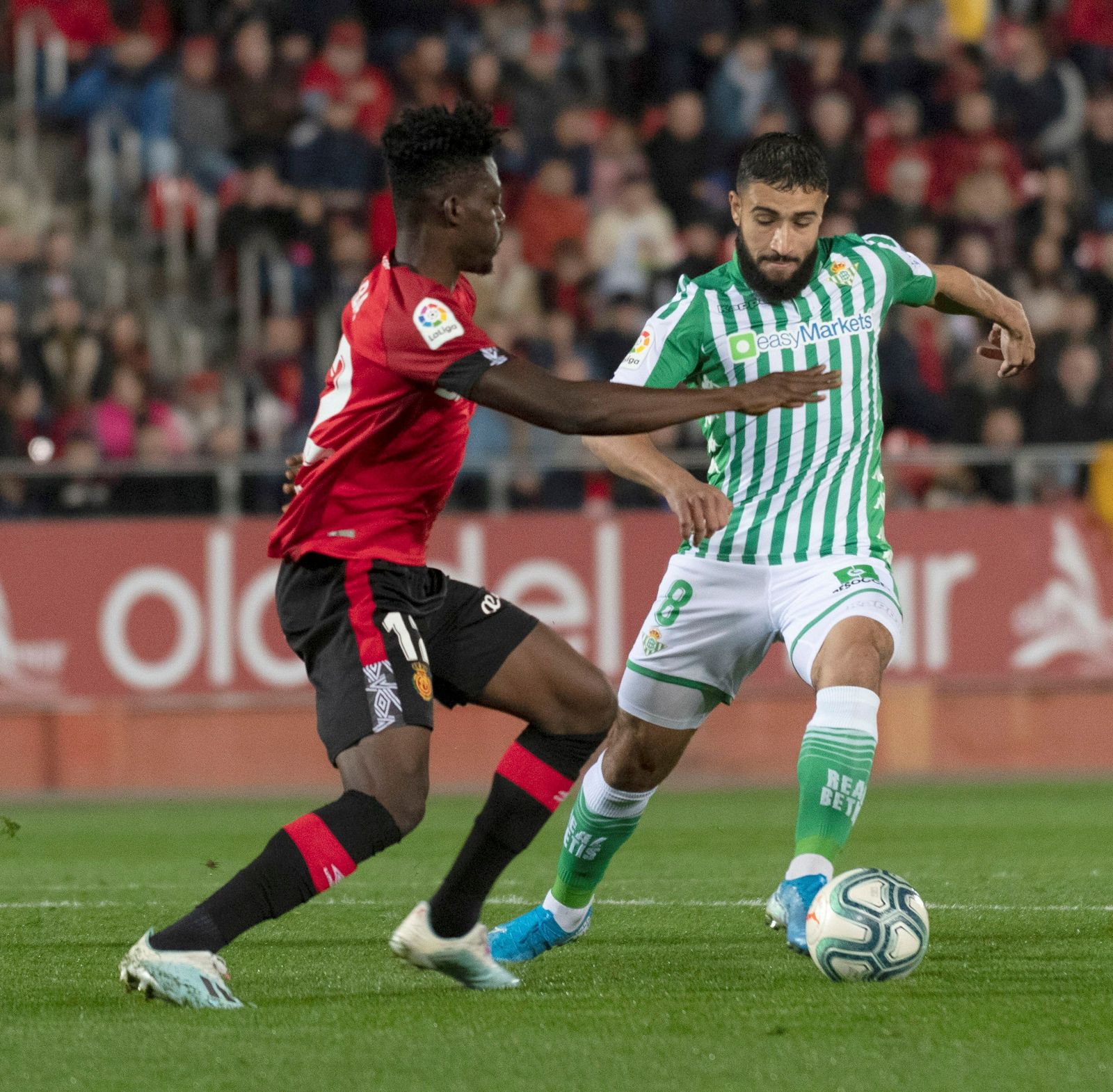 Las imágenes del Mallorca-Betis