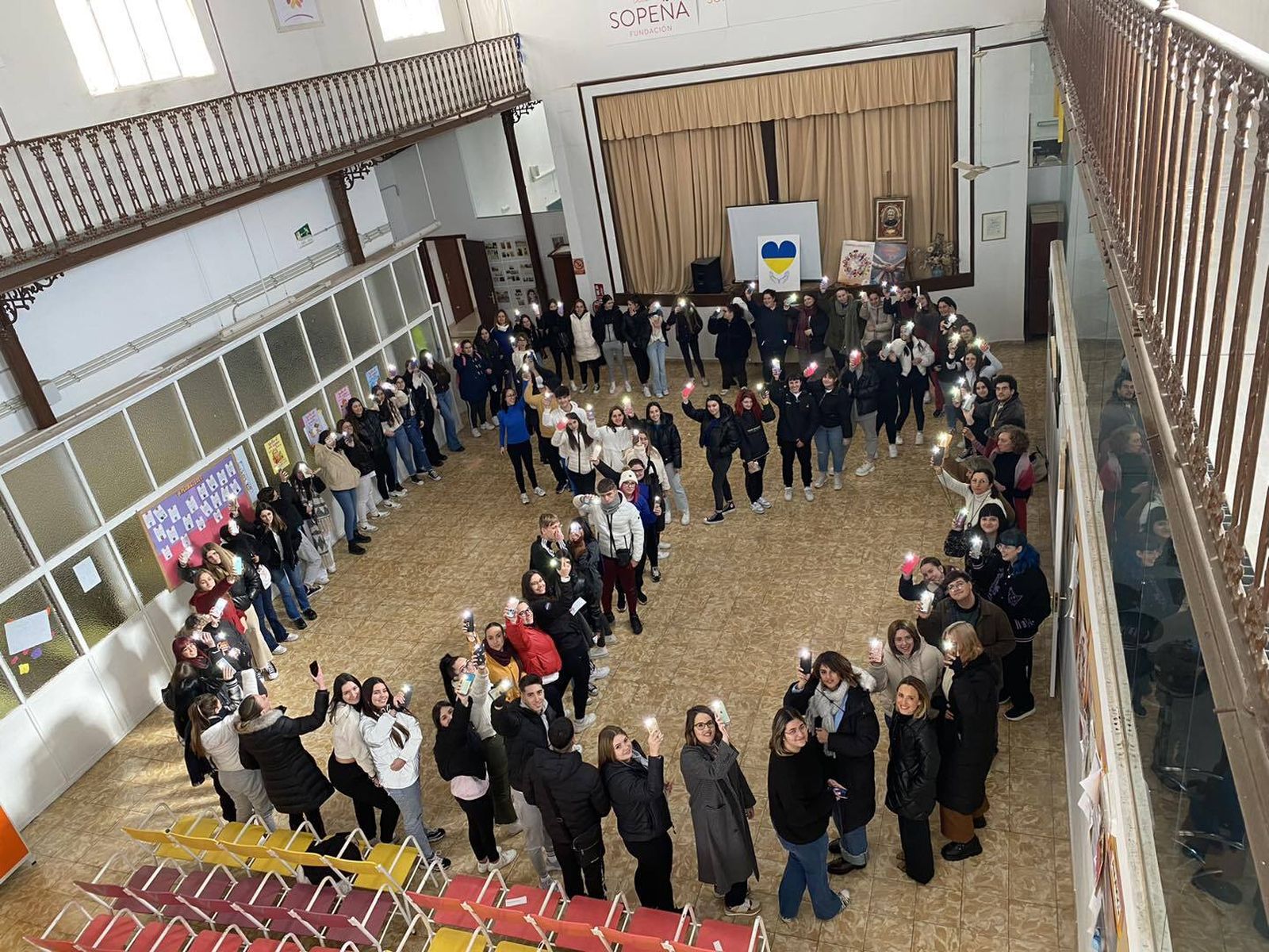 Actividad de  la Fundación Dolores Sopeña en Córdoba.