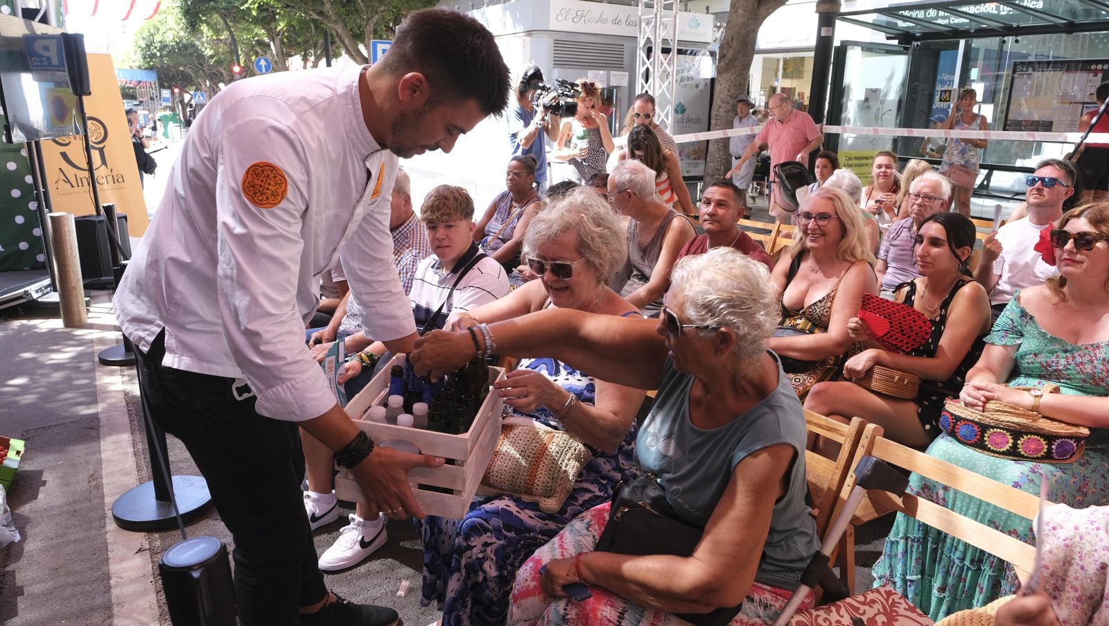 Encuentro gastronómico en la Feria de Almería 2024, en imágenes