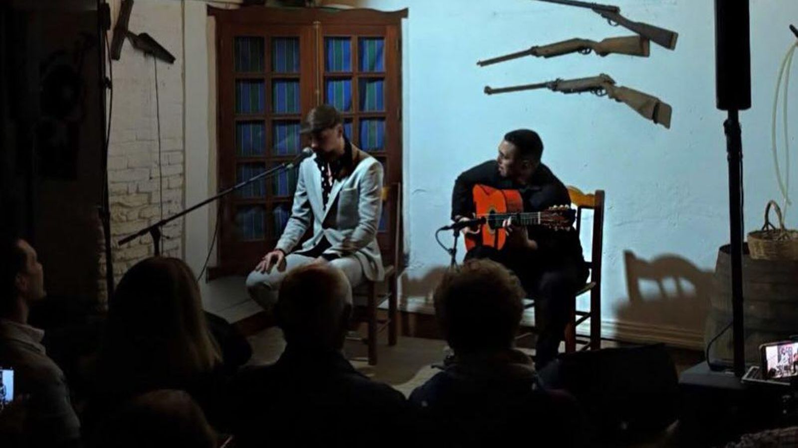 Rafael Núñez 'Talega', en una actuación.