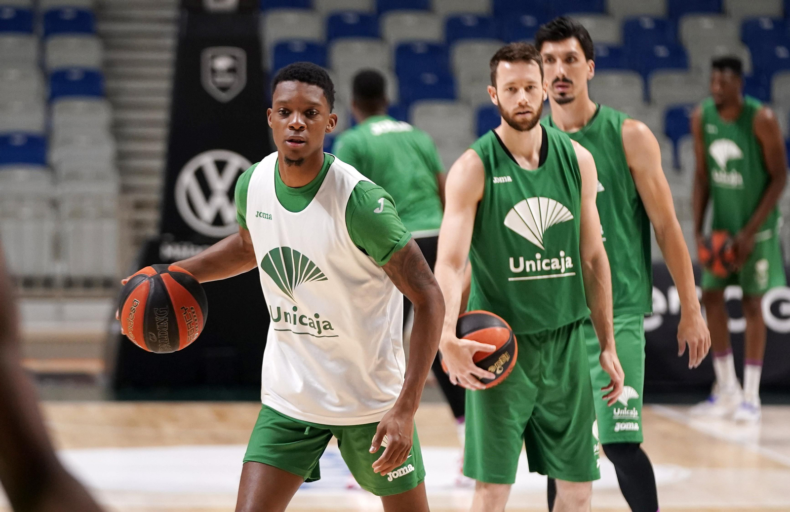El Unicaja afina su preparación para el play off