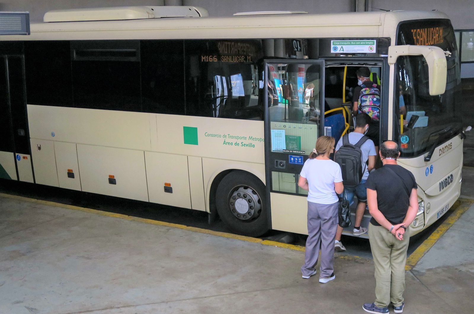 El Consorcio de Transporte de Sevilla bate récords de viajeros, con 8,7 millones de enero a marzo