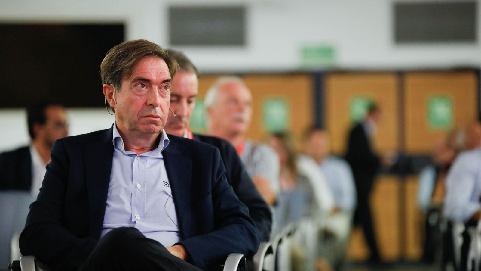 José Antonio Aliaga presentó el balance de la campaña por parte de la Junta.