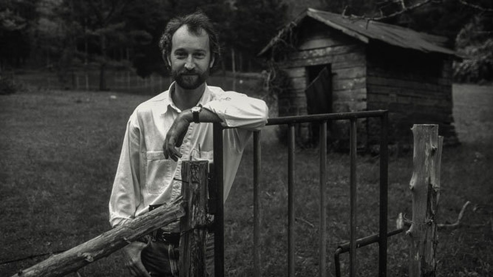 El escritor estadounidense Larry Brown (Oxford, Misisipi, 1951-2004).