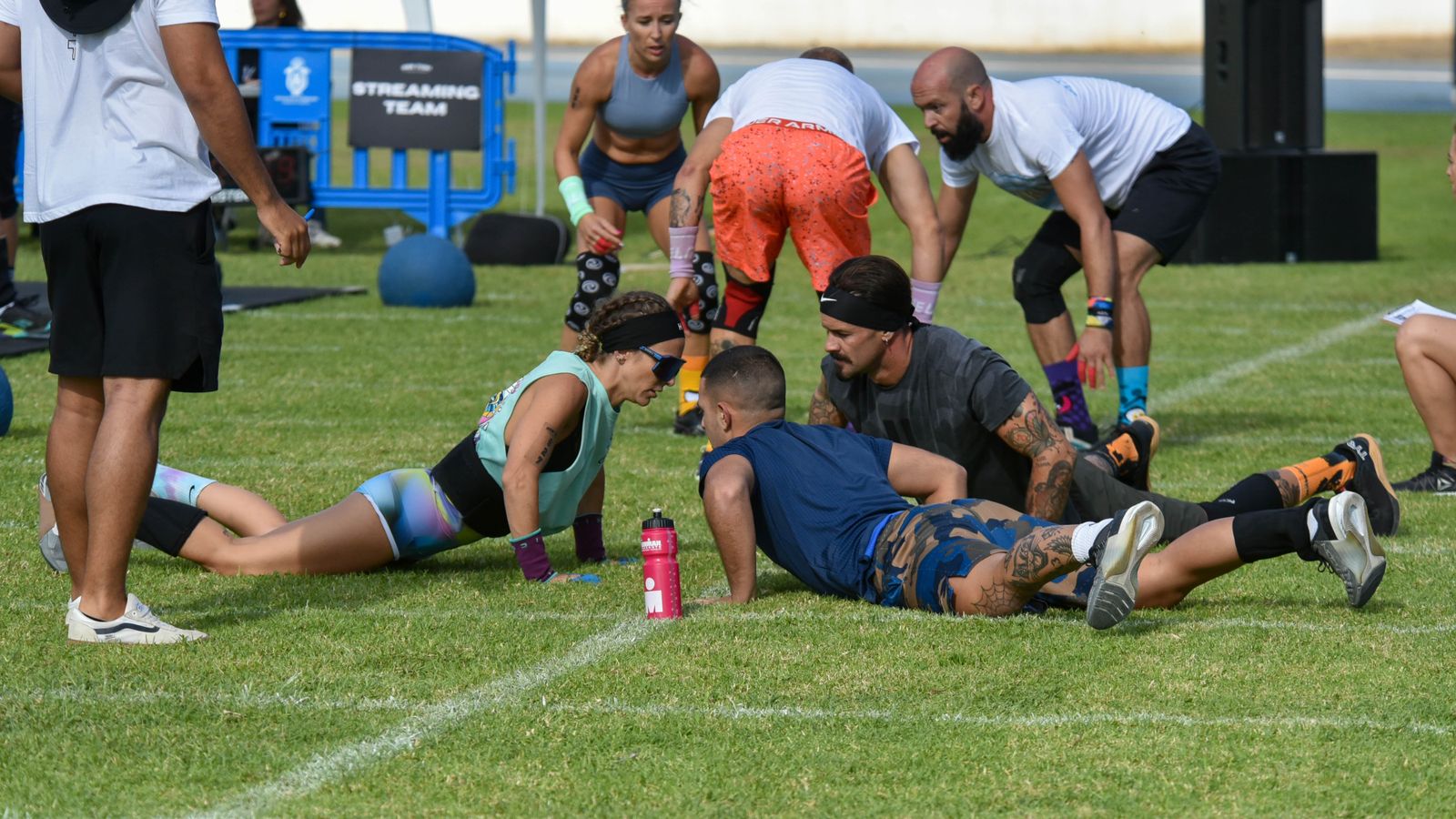 Las fotos de la tercera jornada del campeonato nacional Iron Team Series de Croosfit en Algeciras