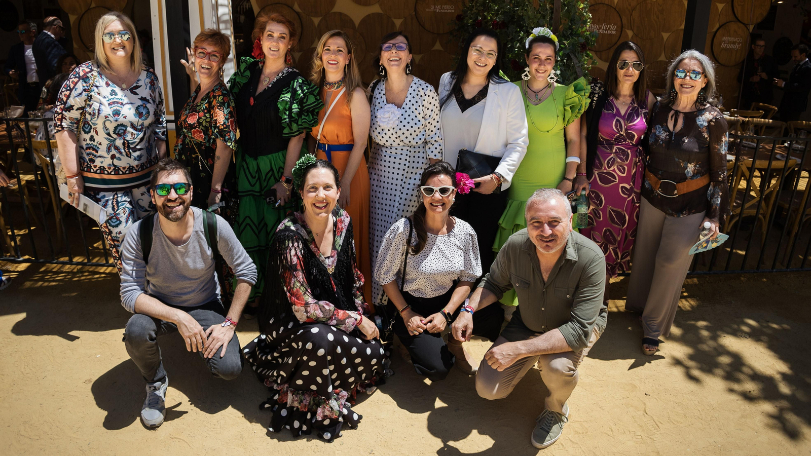 Búscate en las fotos del miércoles en la Feria de Jerez 2024