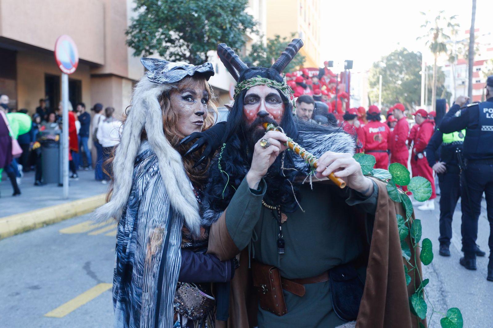 Búscate en las fotos de la cabalgata del Carnaval de Algeciras 2026