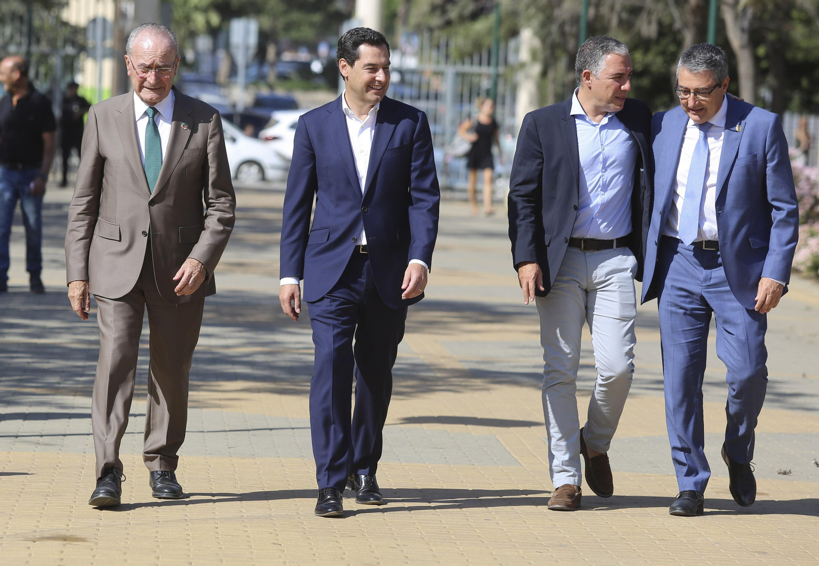 Las fotos del 19 aniversario del asesinato de Martín Carpena