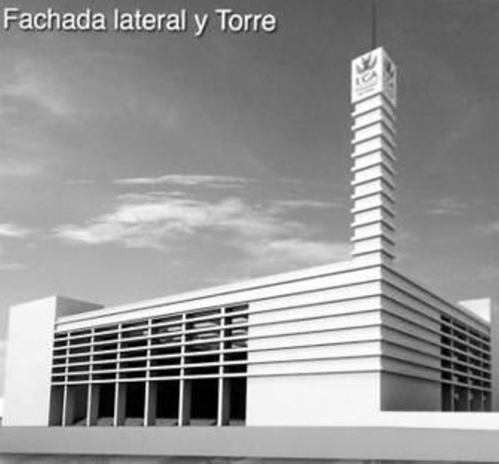 Infografía del proyecto del nuevo edificio.