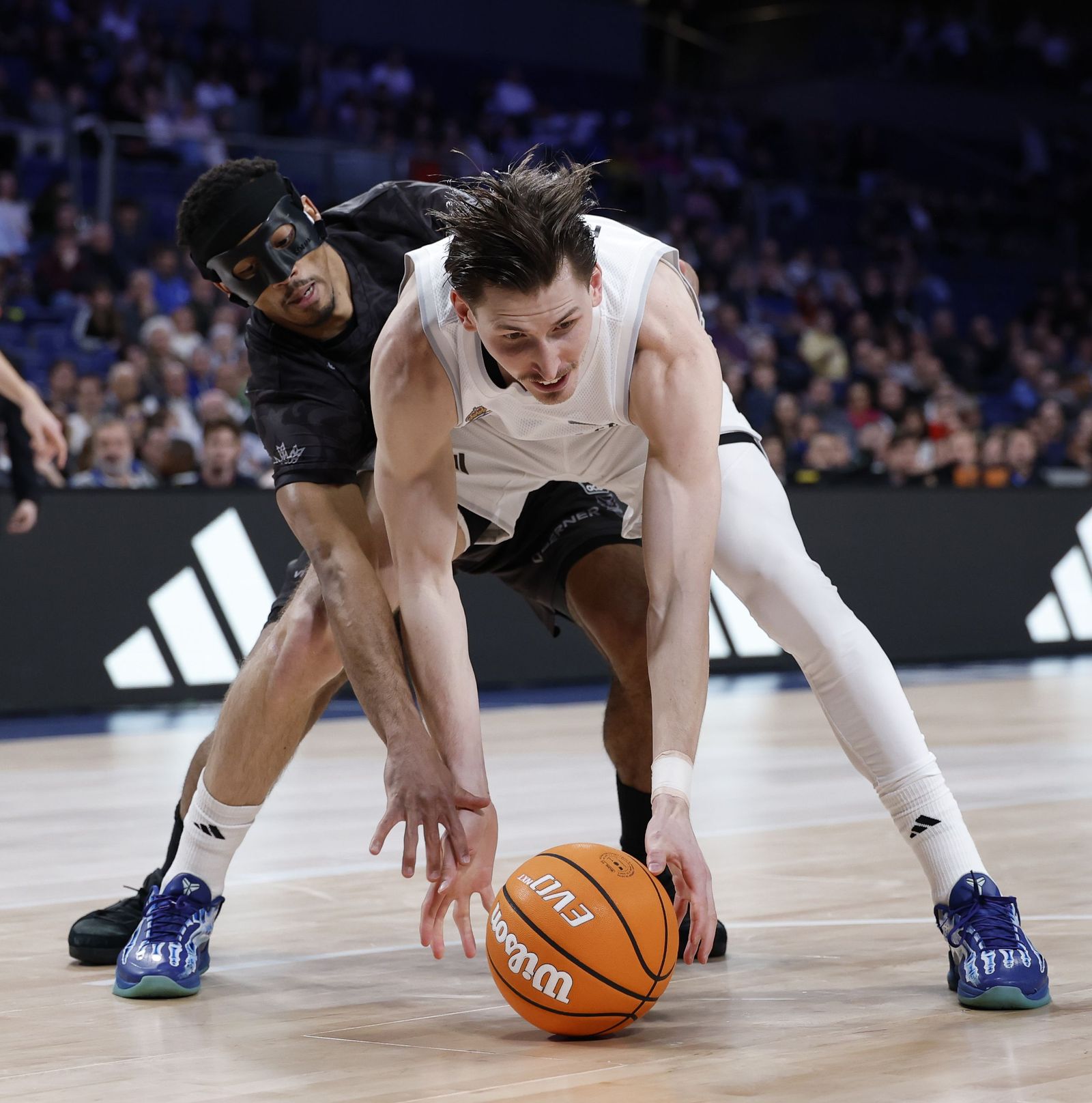 Las mejores imágenes del Real Madrid-Covirán Granada