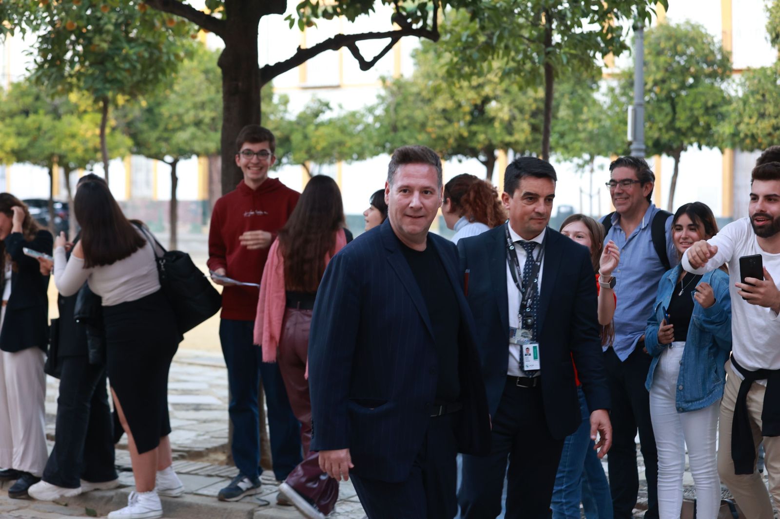 Fotos de la recepción a los nominados a los Grammy Latinos en el Alcázar de Sevilla