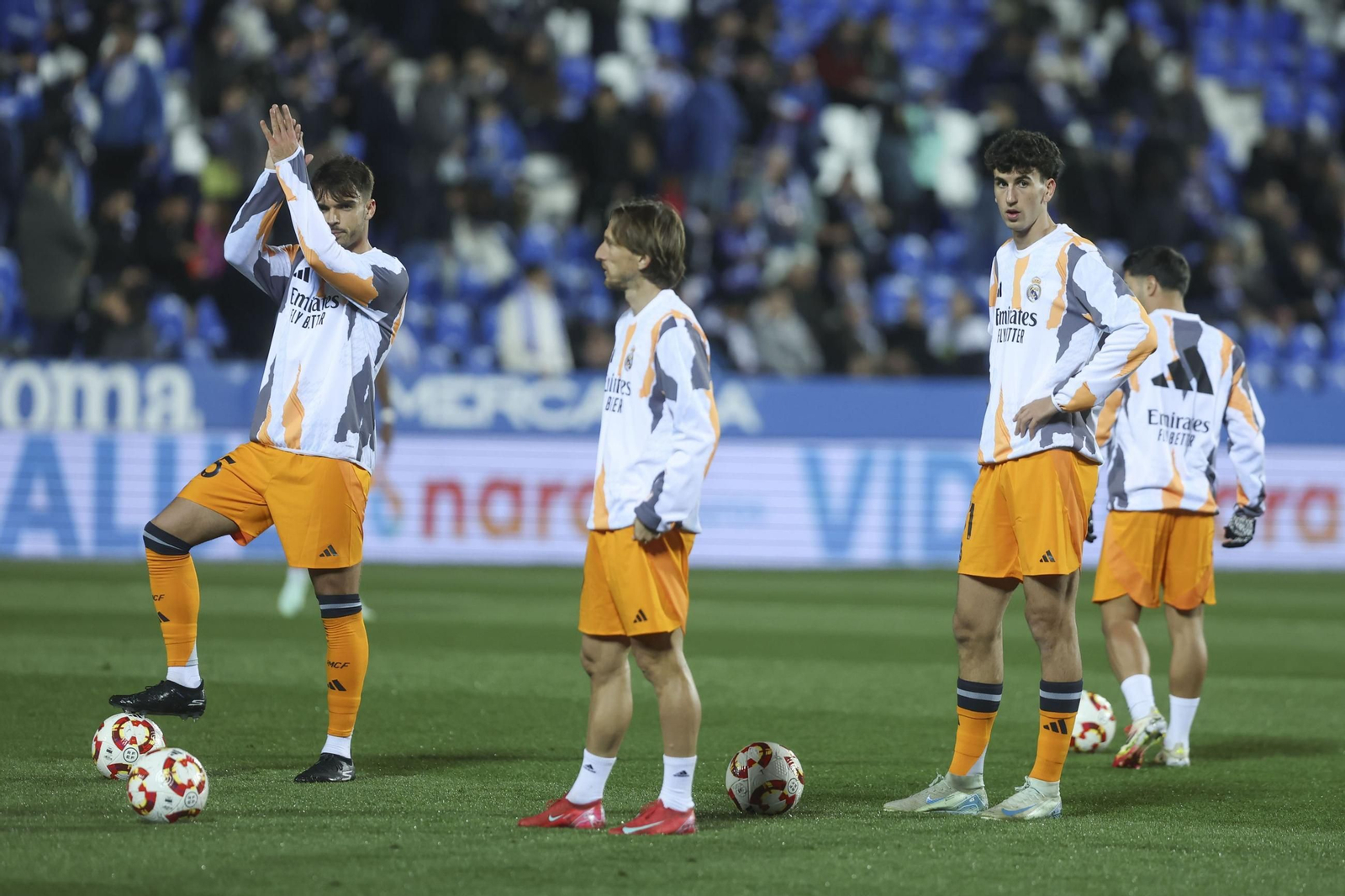 Las fotos del Leganés - Real Madrid