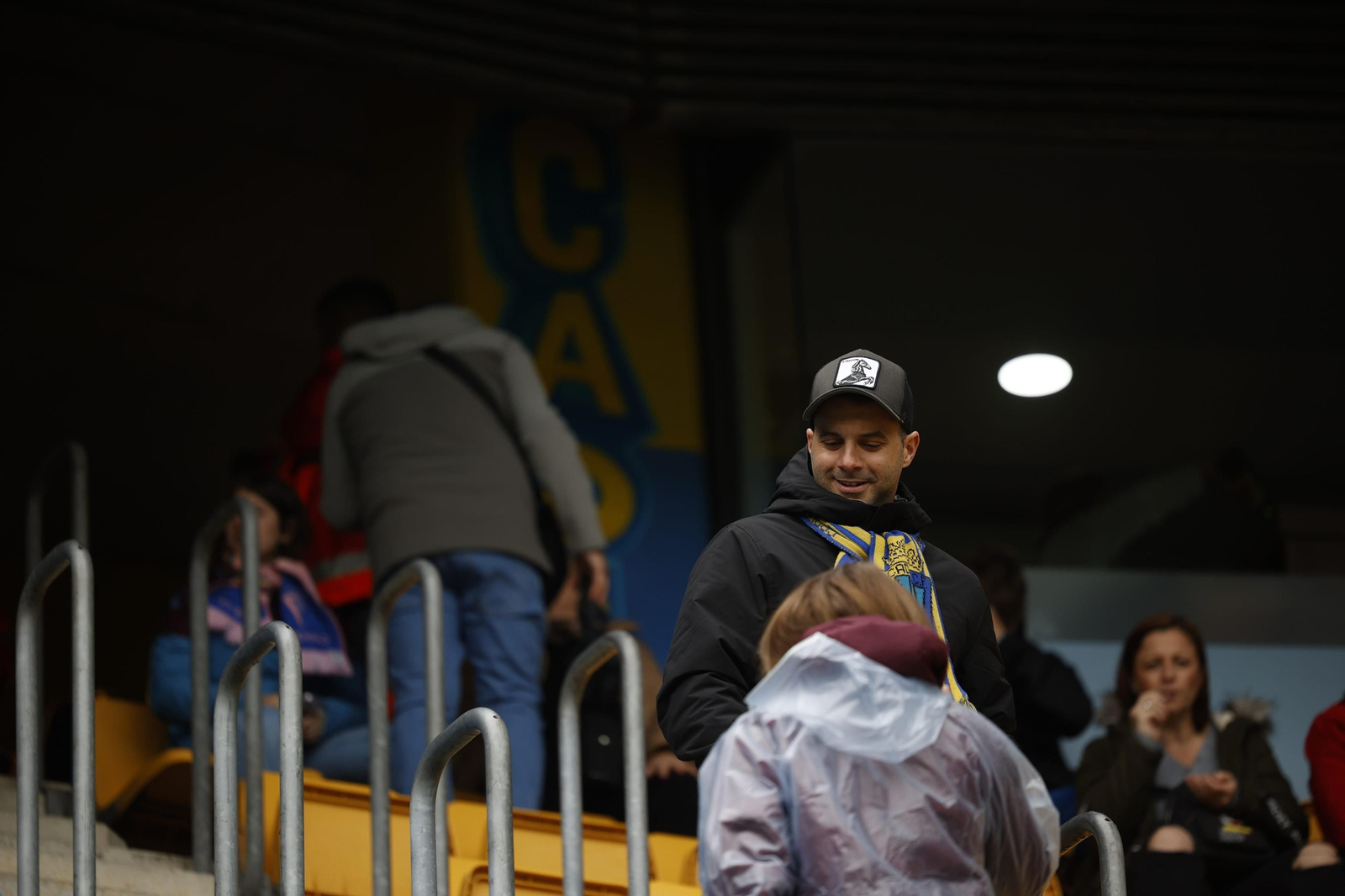 Búscate en las imágenes del Cádiz CF-Atlético de Madrid