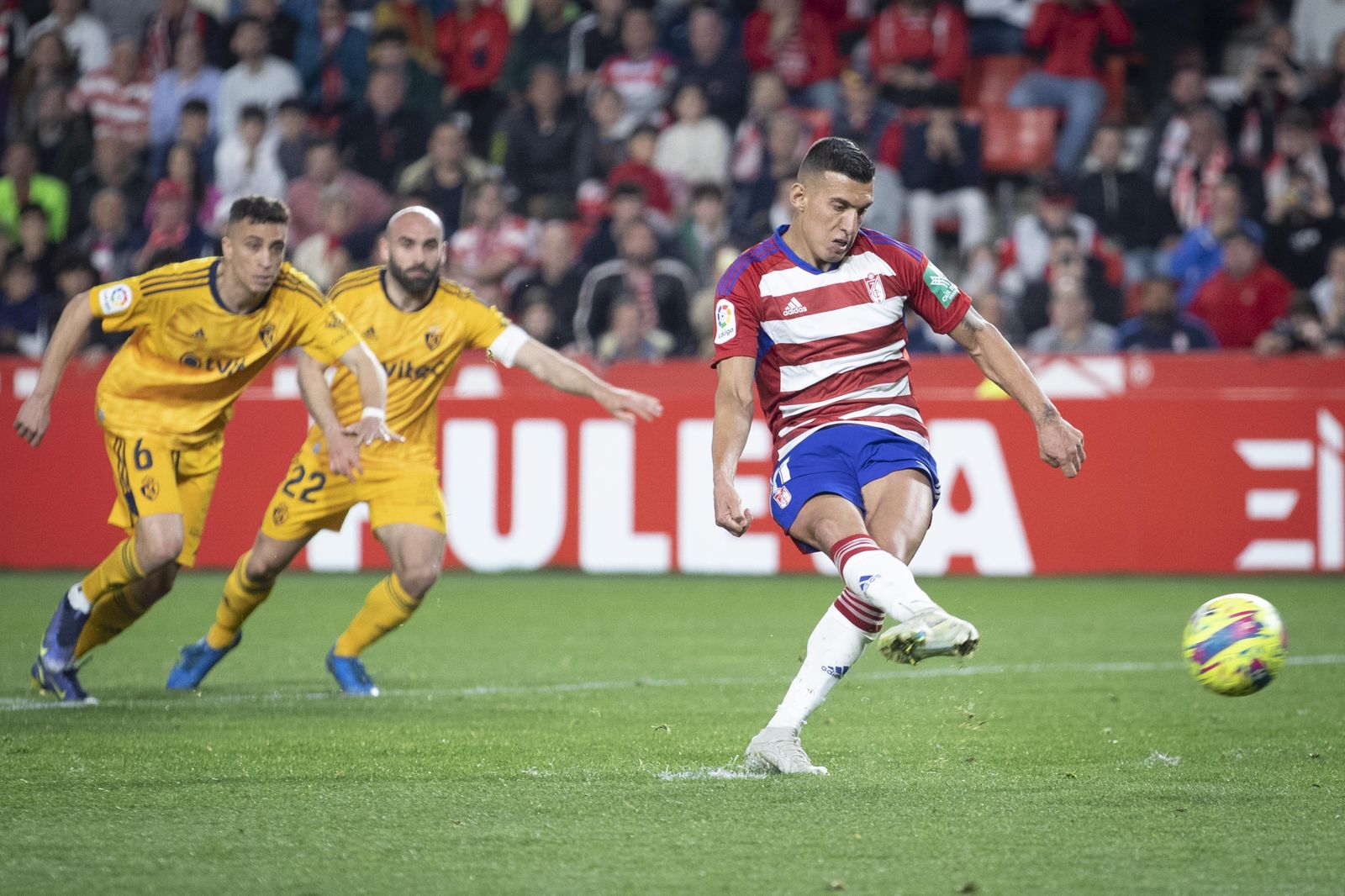 Las mejores imágenes del Granada CF - SD Ponferradina