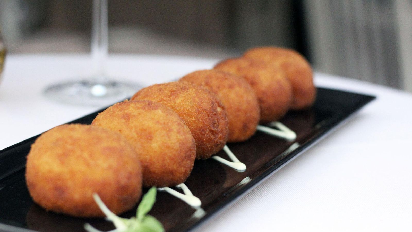 La receta de sus croquetas es todo un misterio La receta de sus croquetas es todo un misterio