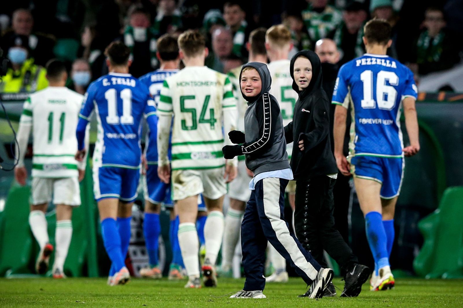 Las fotos del Celtic-Betis de la Europa League