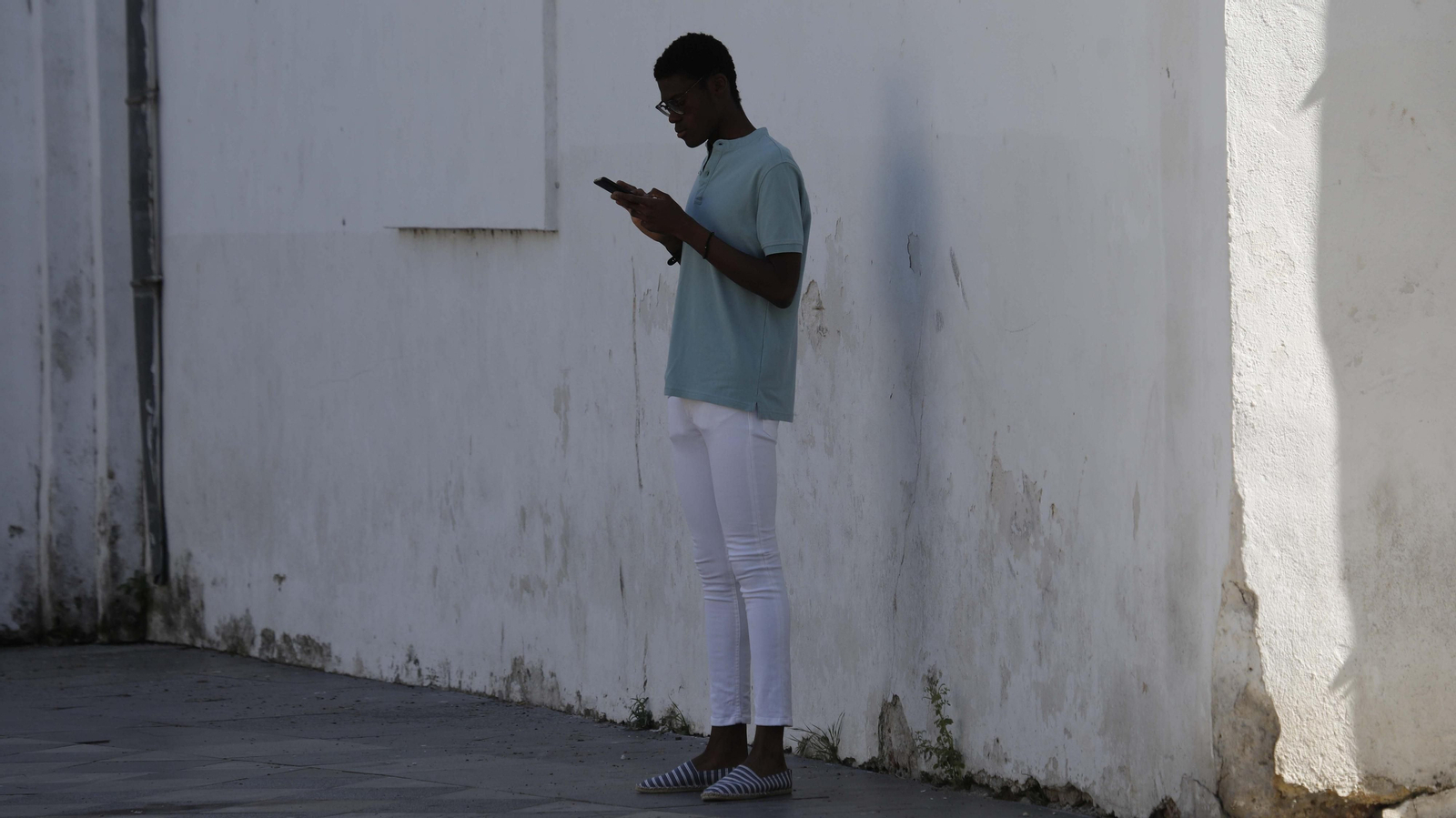 Las fotos del primer día sin mascarilla obligatoria en el Campo de Gibraltar