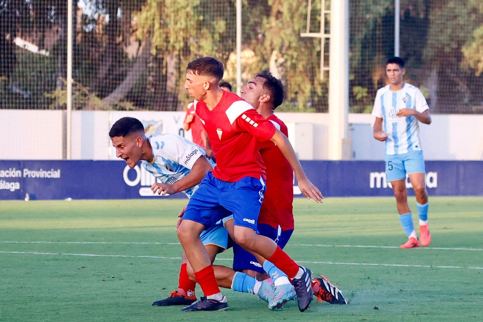 El Atlético Malagueño-Algeciras, en fotos
