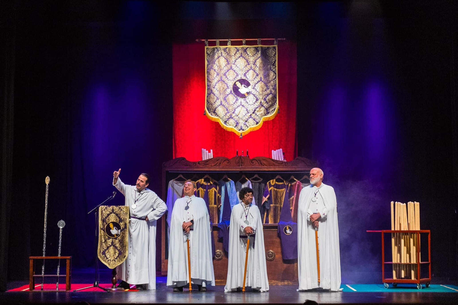 Exitaso de El Palermasso en San Fernando