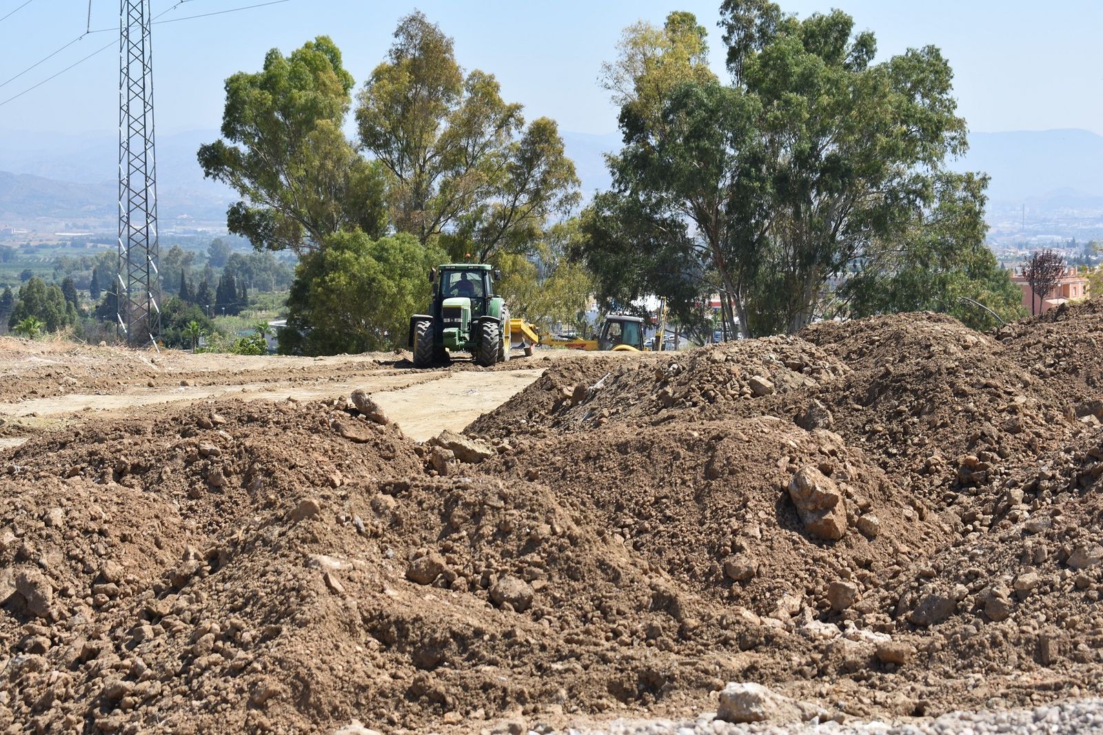 El parque de El Agarrobal duplicará su superficie y reabrirá al público en dos semanas