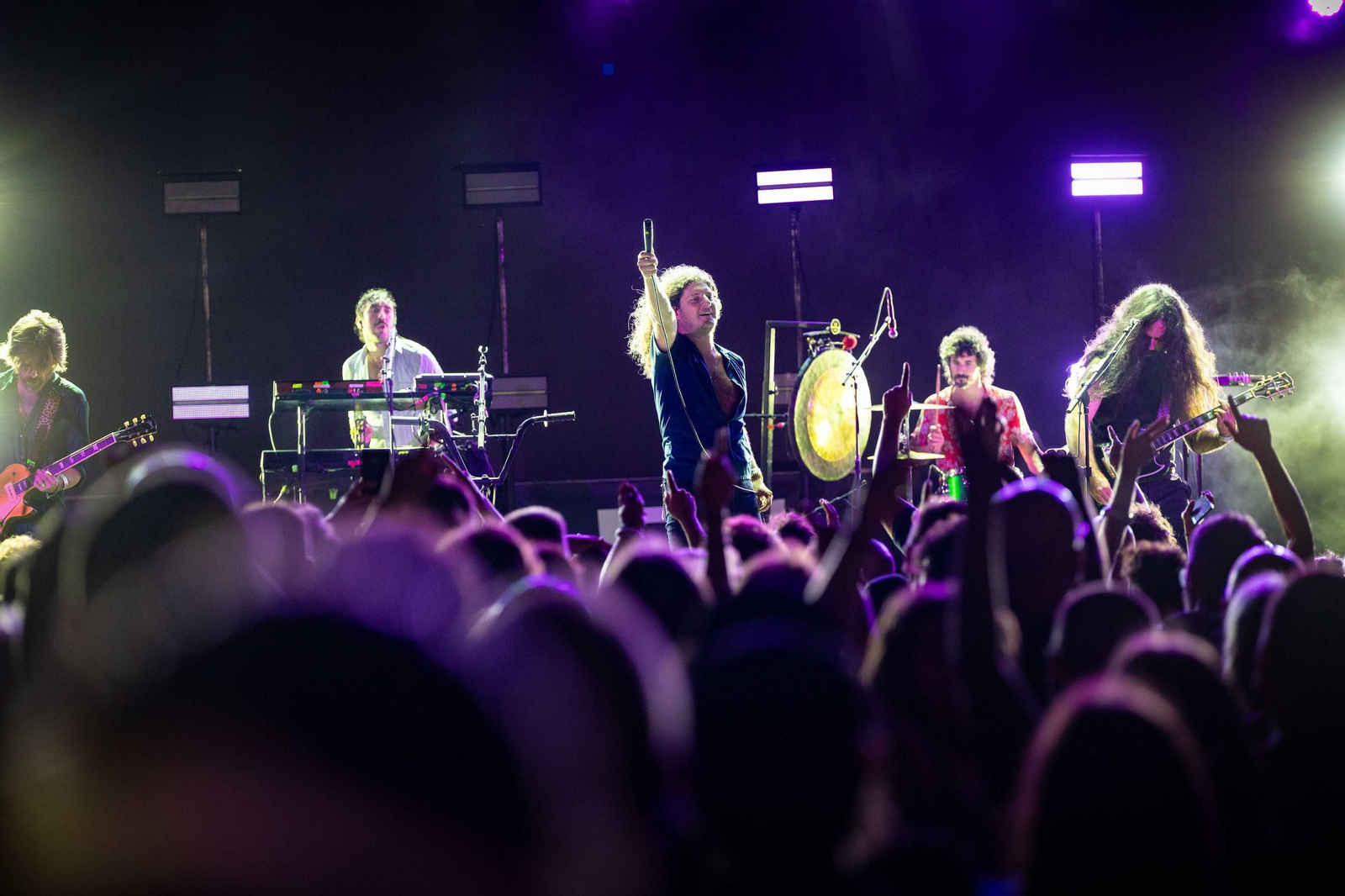 La fiesta sigue en Bahía Soundo con los Derby Motoreta's Burrito Kachimba: las imágenes del concierto