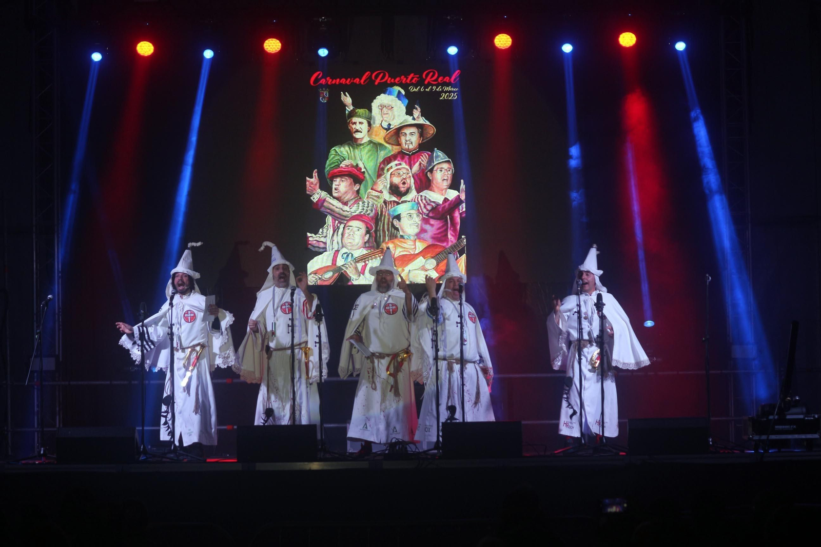 Pregón del Carnaval de Puerto Real 2025