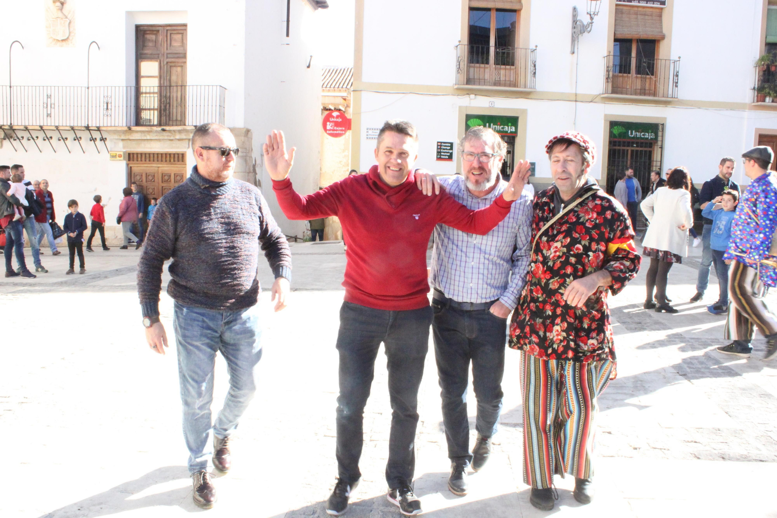 Fotogalería del Alcalde Inocente de Vélez Rubio