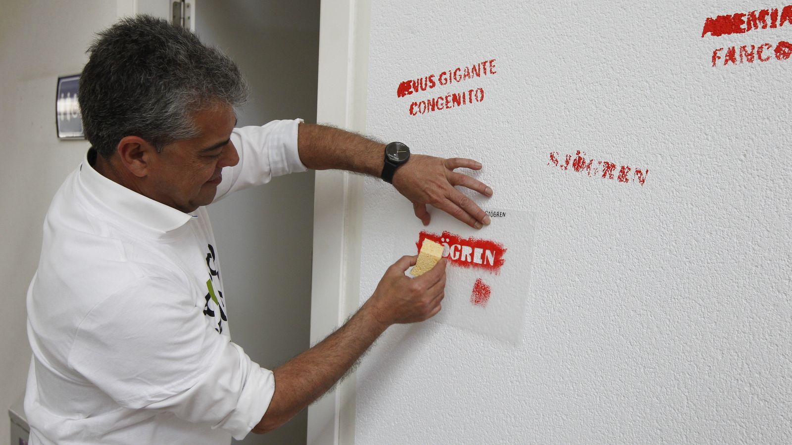 El rector de la UAL participó en el 'Mural de la Vida'