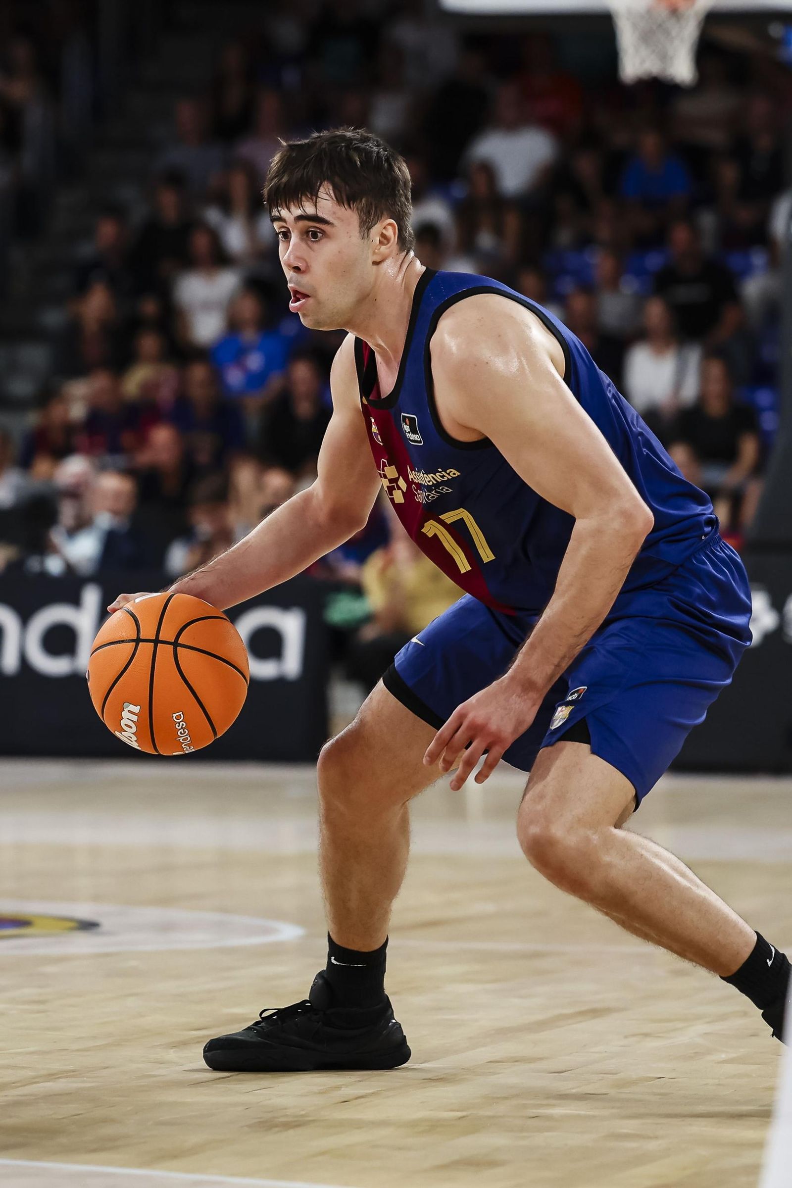 Las mejores imágenes del partido del Covirán Granada en el Palau