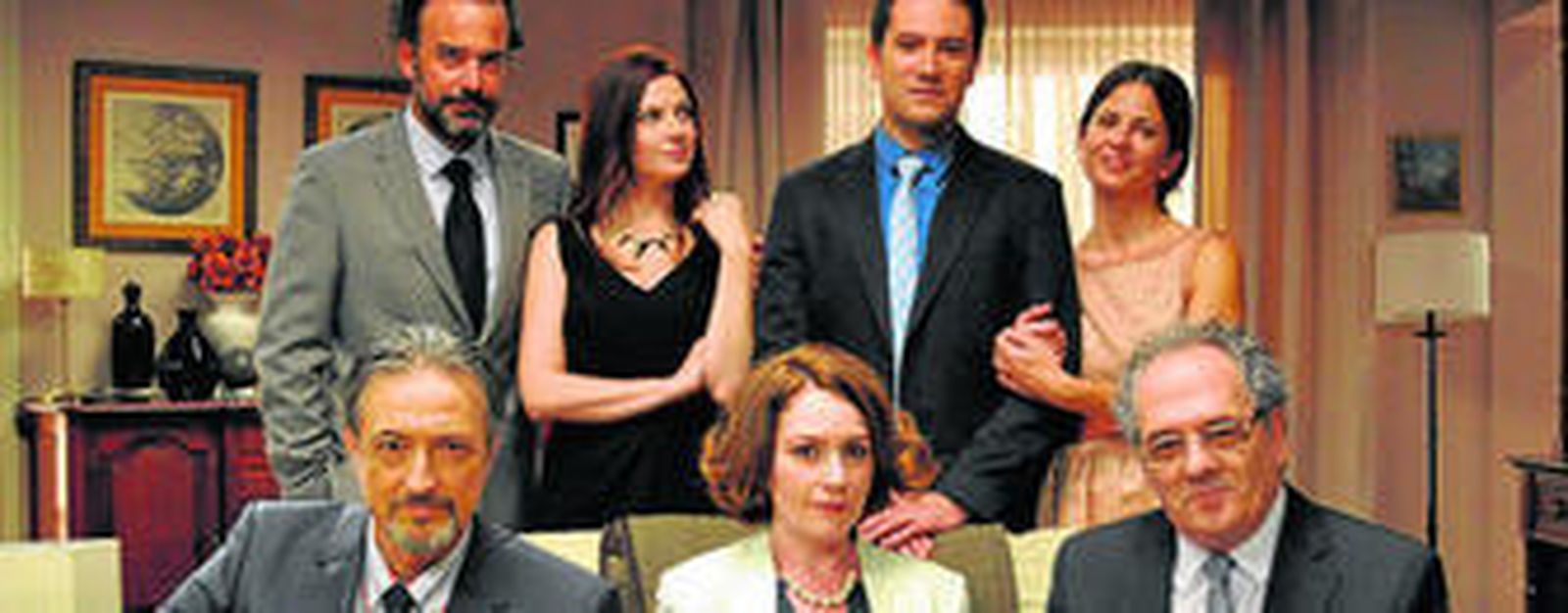 La teleserie 'El Faro' se estrena hoy en la franja 'access prime time', aunque se emitirá de lunes a viernes en horario matinal.