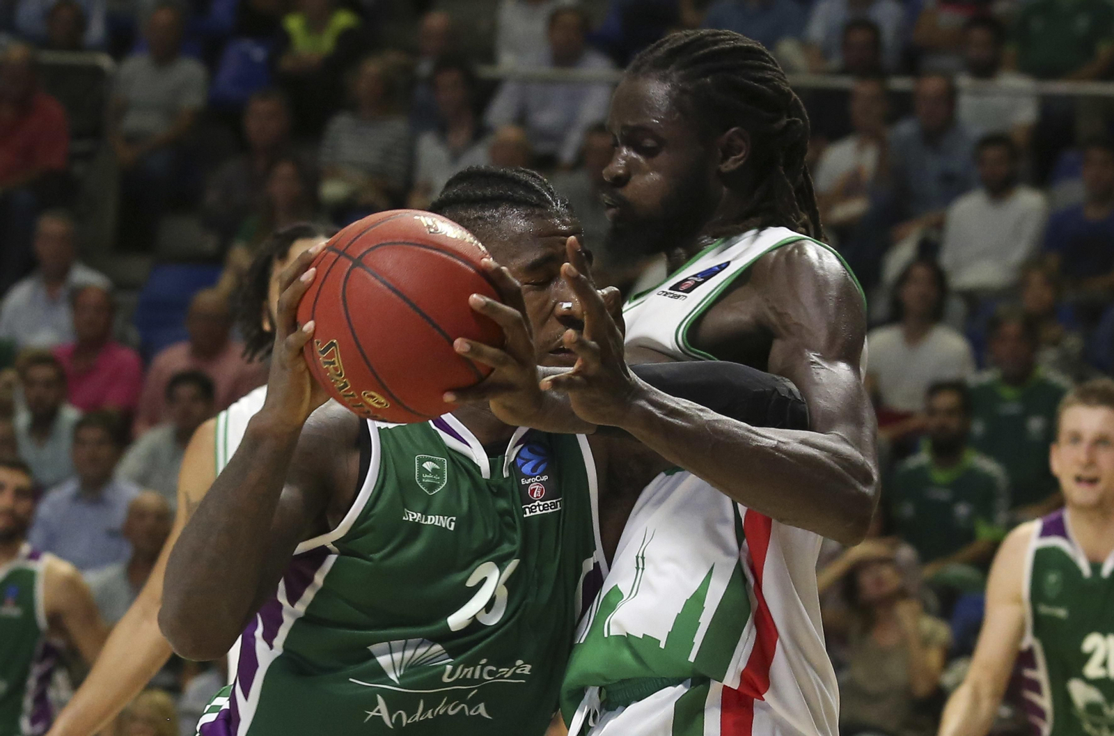 Las imágenes del Unicaja-Unics Kazan