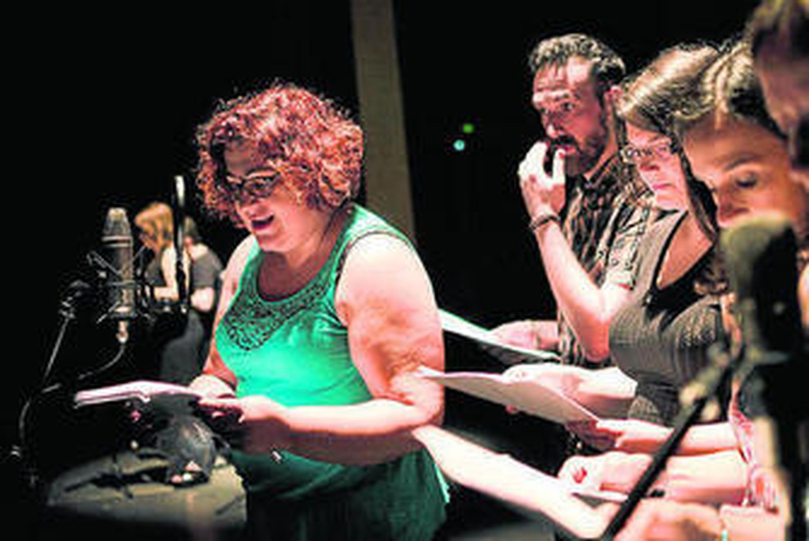 La Escuela ha organizado un ciclo de muestras de fin de curso.