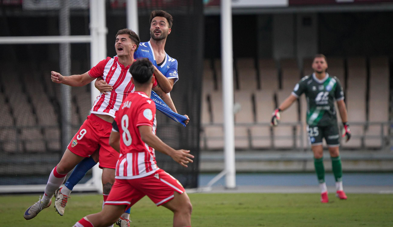 Imágenes del partido del Xerez DFC - Almería B